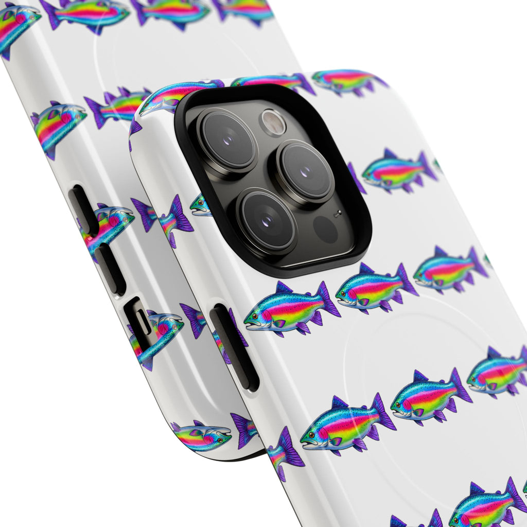 Rainbow Trout Pattern Phone Case