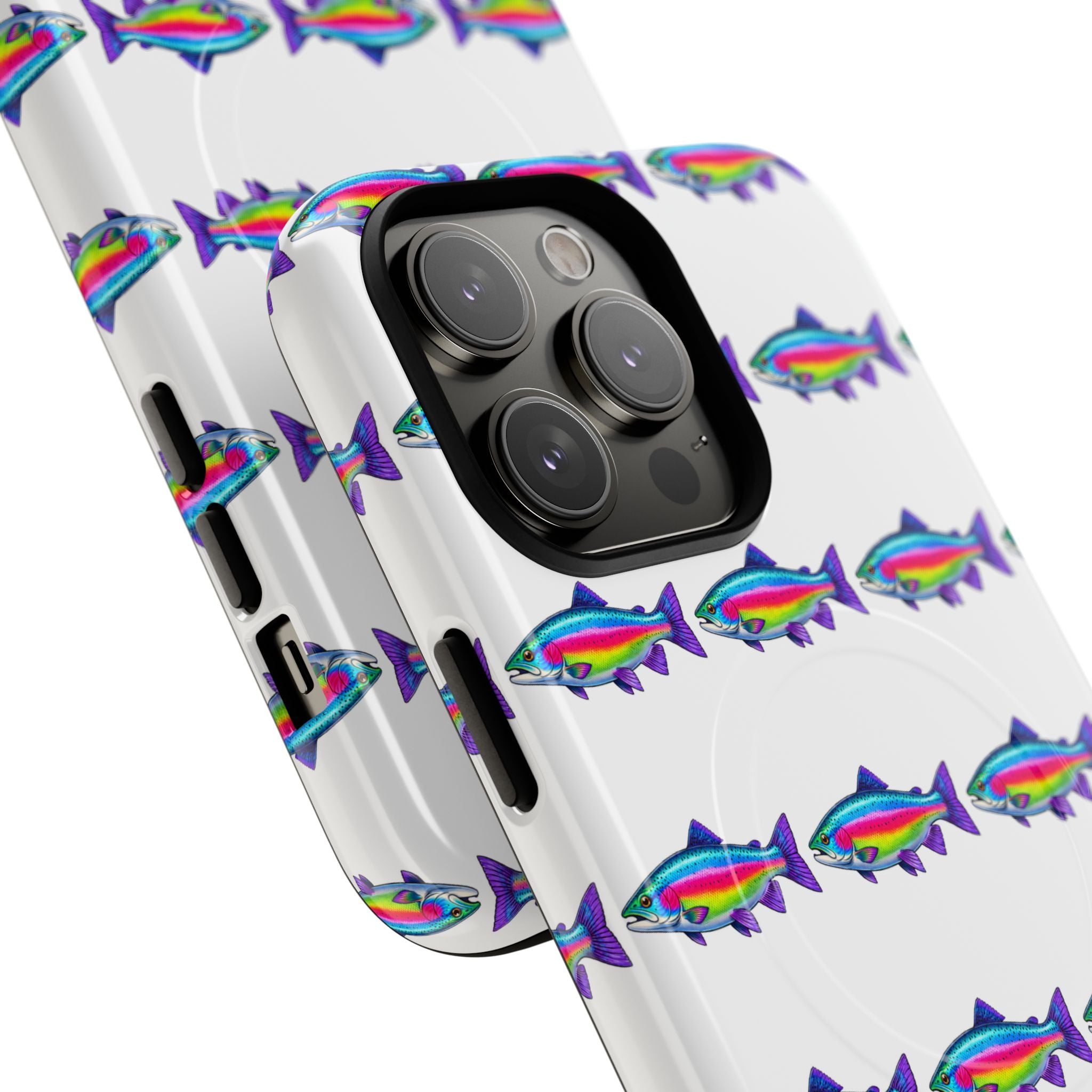Rainbow Trout Pattern Phone Case