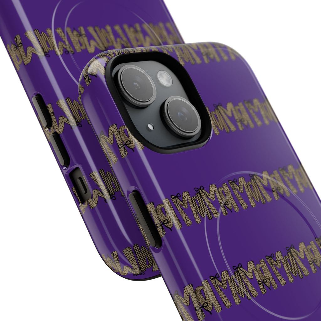 Purple Gold  Phone Case