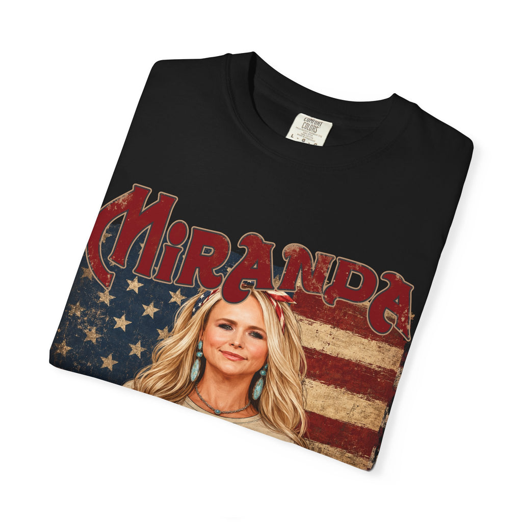 Country Music Vintage Flag Graphic Tee