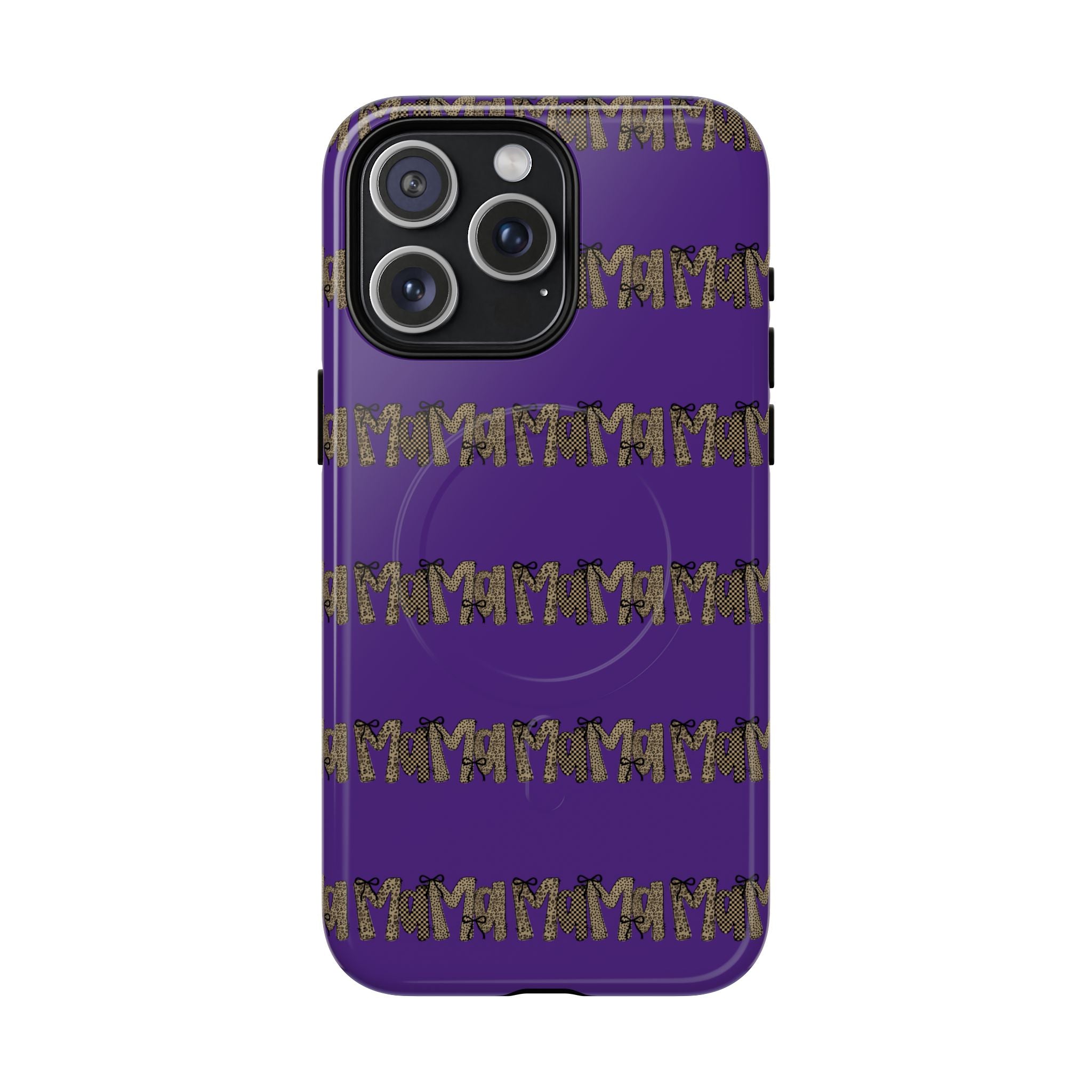 Purple Gold  Phone Case
