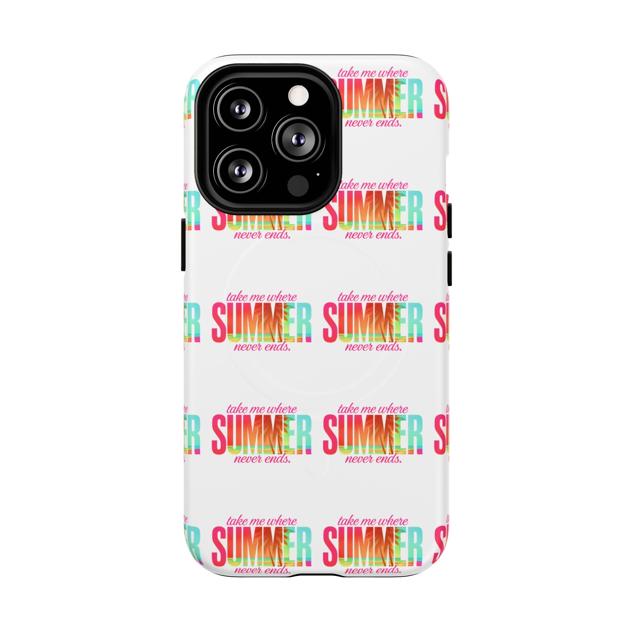 Summer Never Ends Phone Case