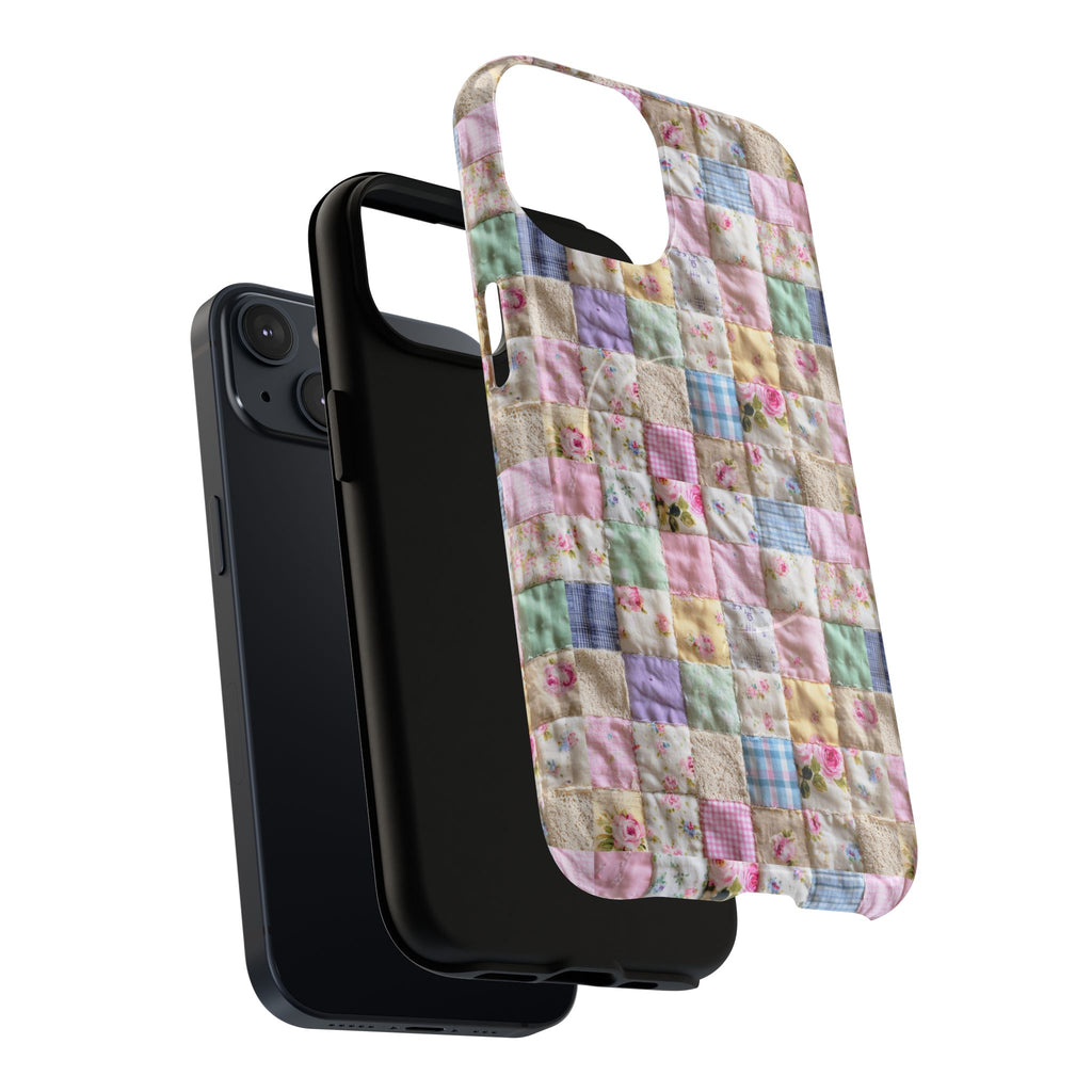 Quilt Patchwork Phone Case