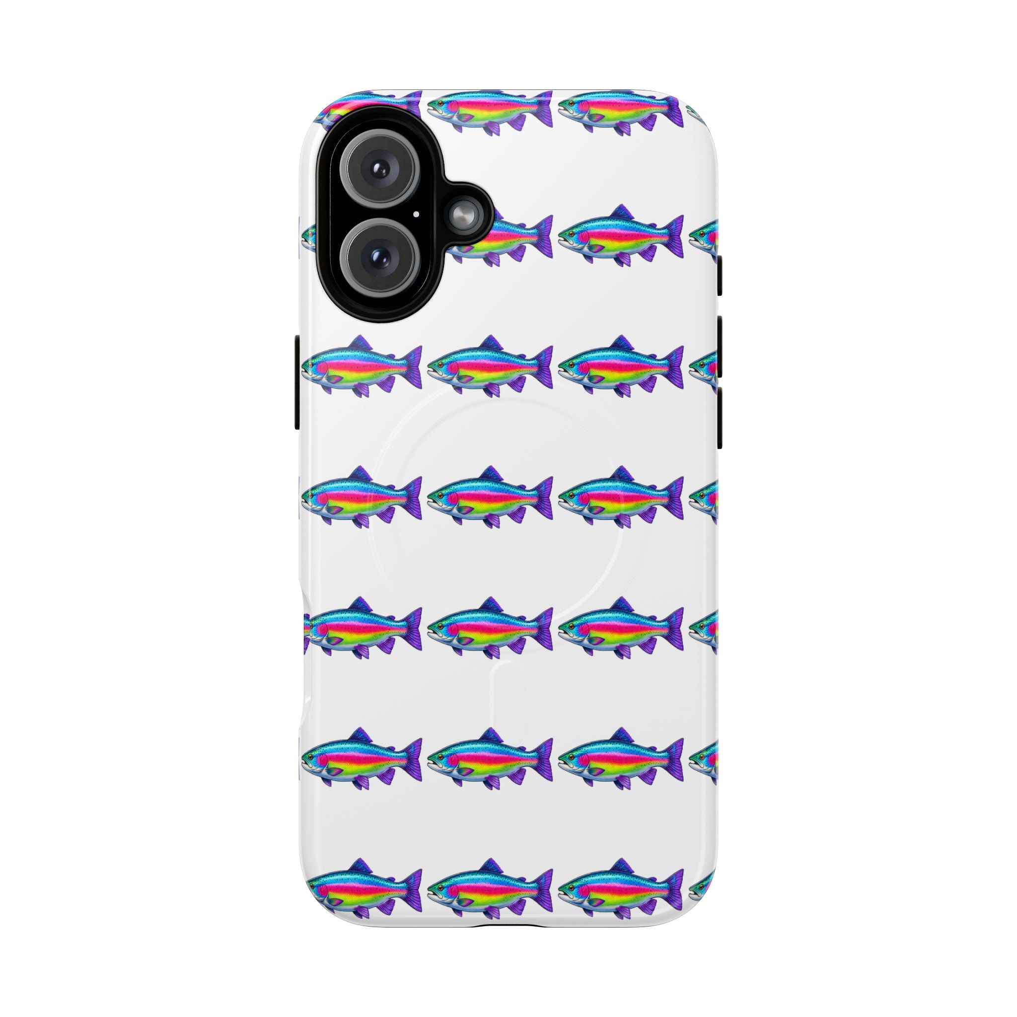 Rainbow Trout Pattern Phone Case