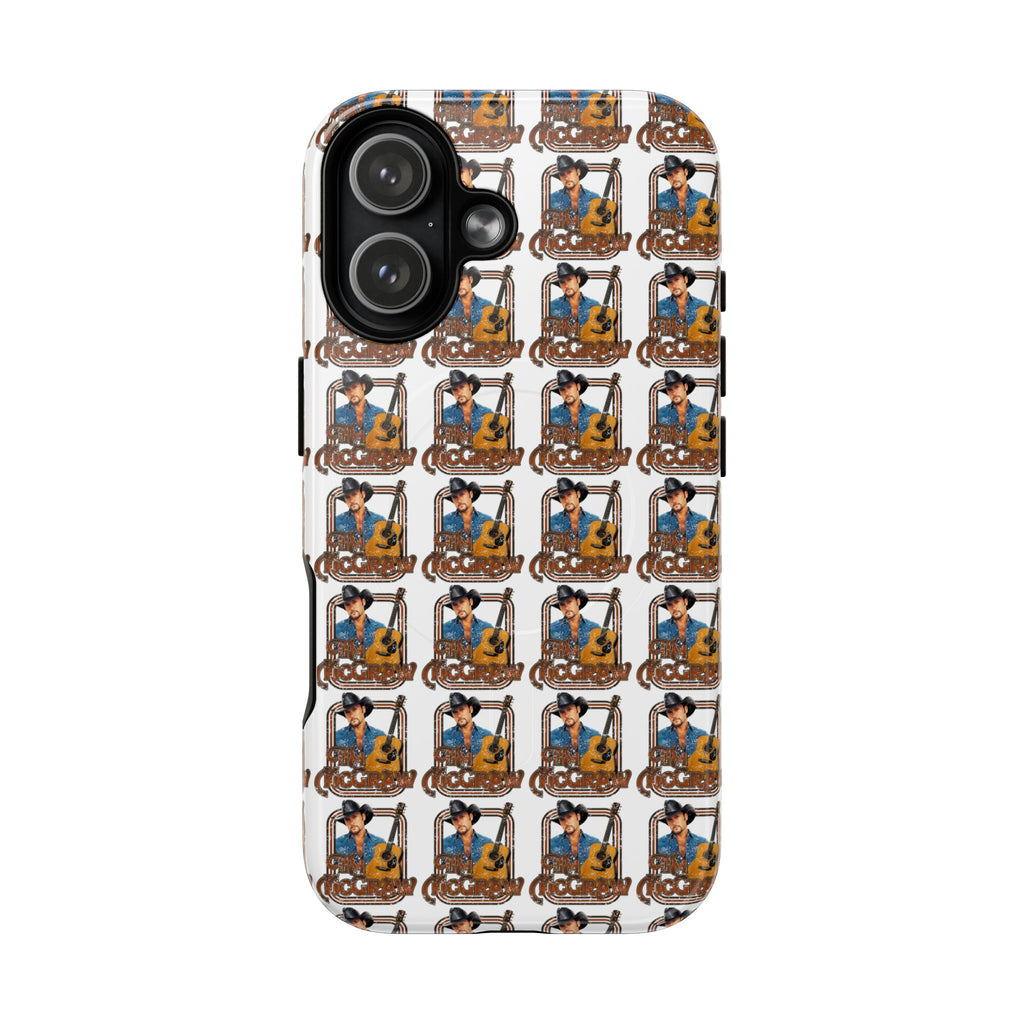Cowboy Pattern Retro Design  Phone Case
