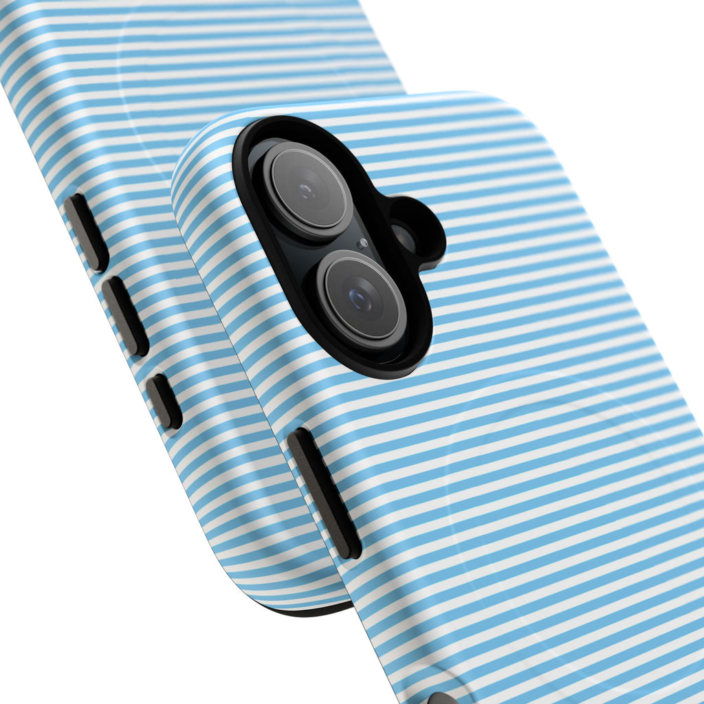 Light Blue Ribbed Phone case