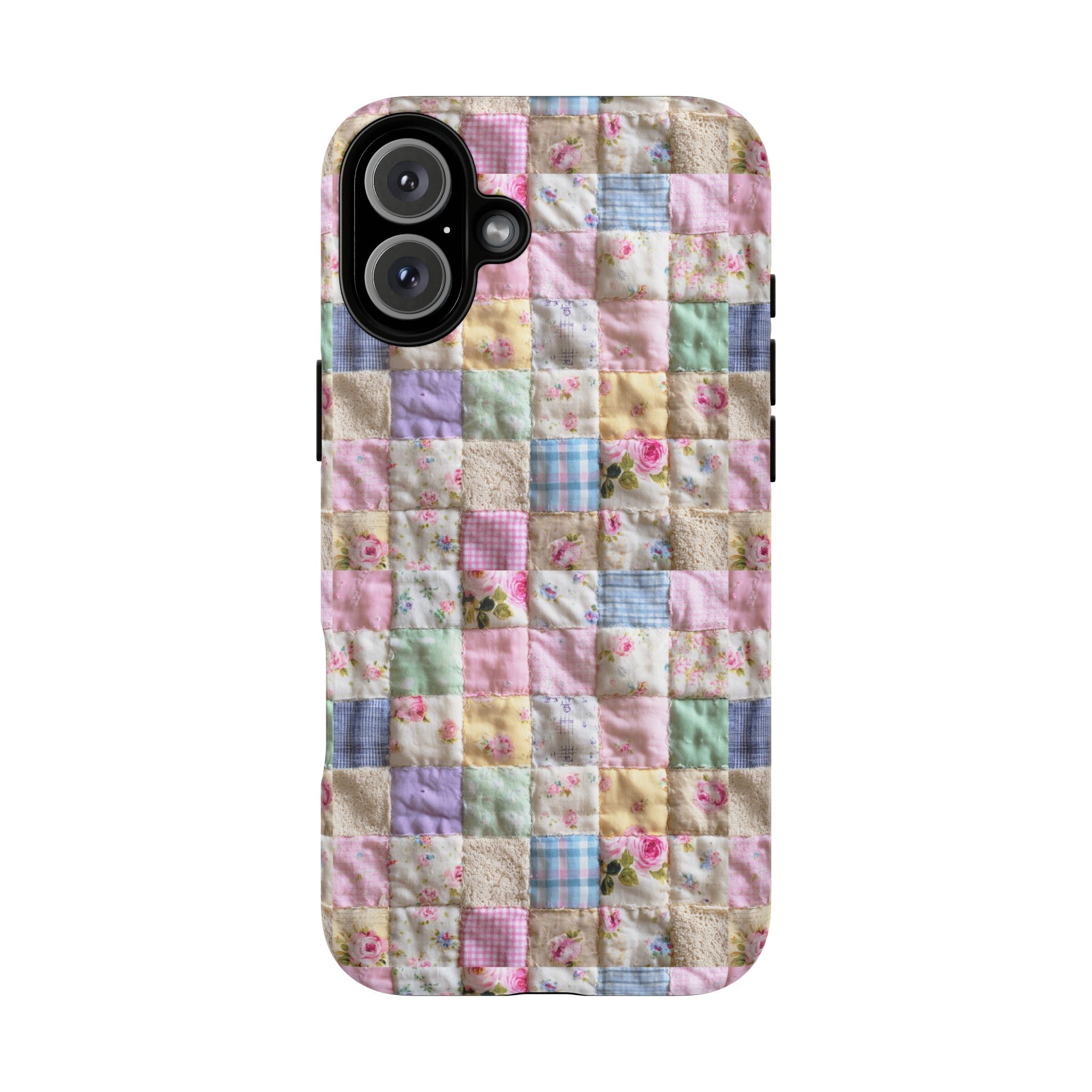 Quilt Patchwork Phone Case