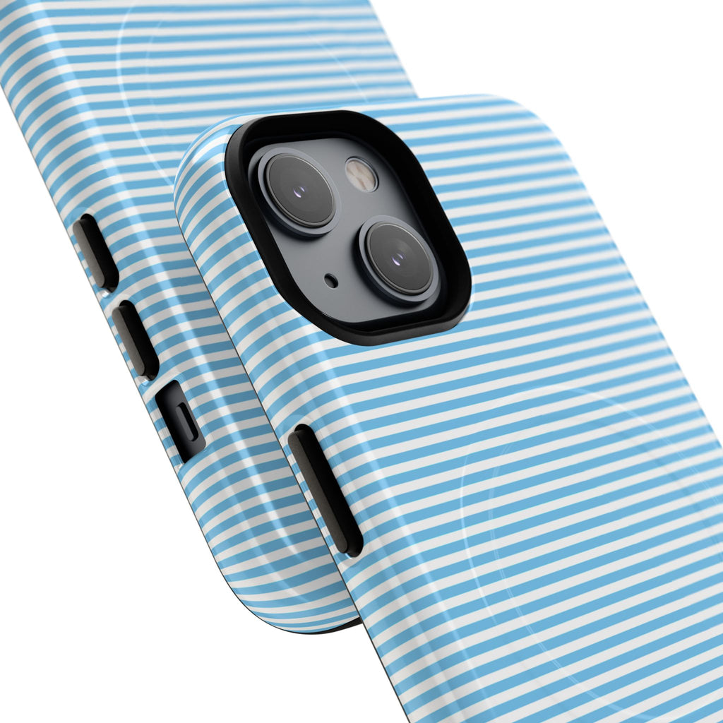 Light Blue Ribbed Phone case
