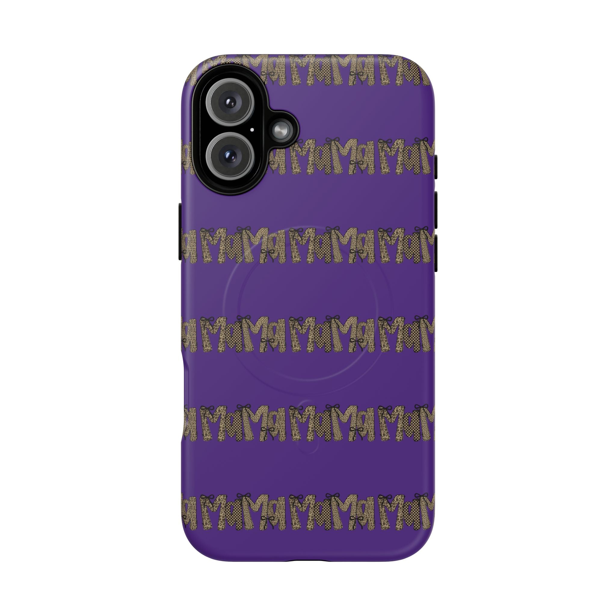 Purple Gold  Phone Case