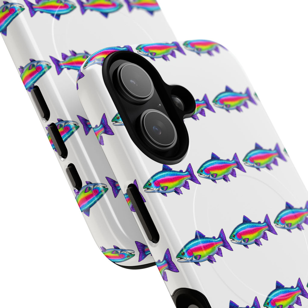 Rainbow Trout Pattern Phone Case