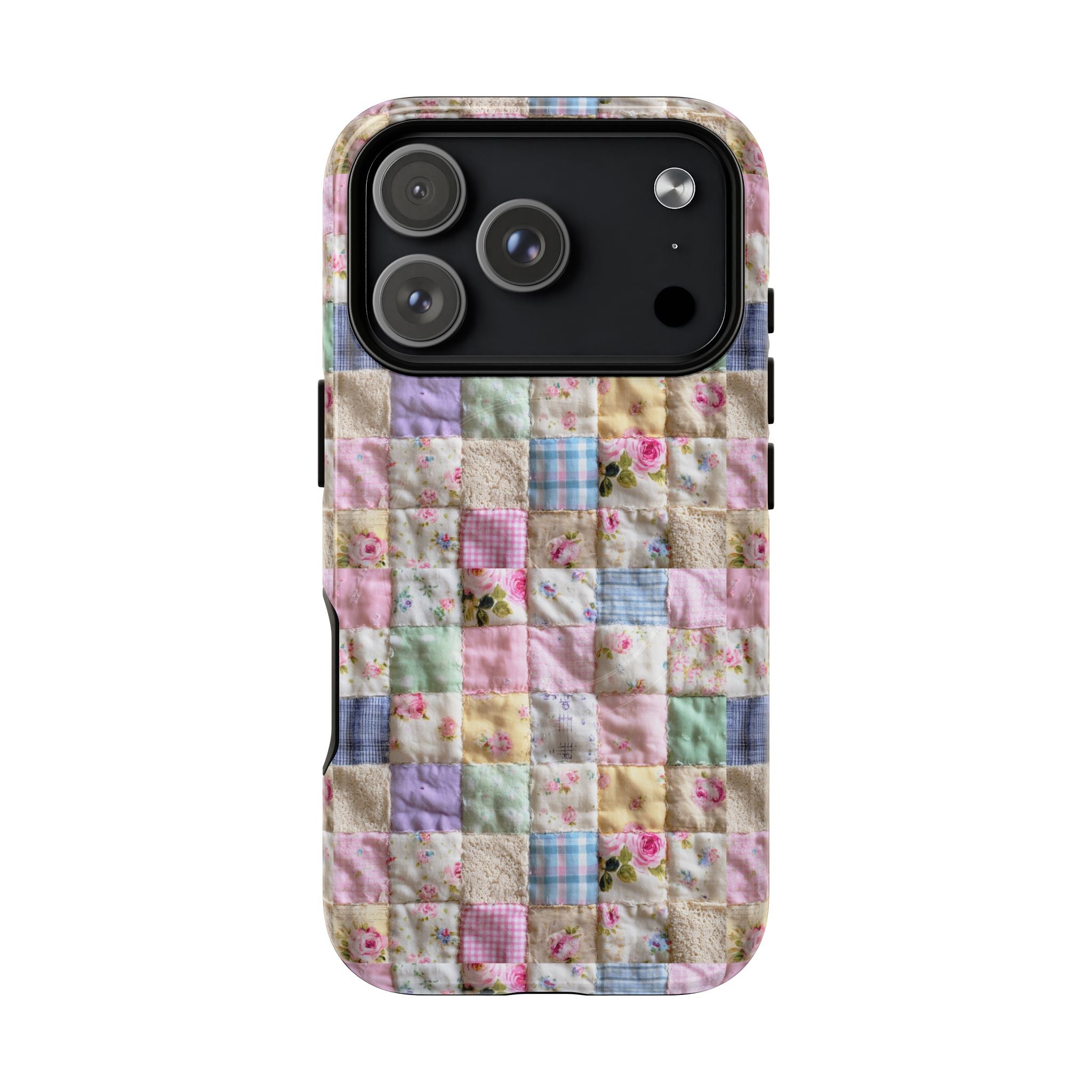 Quilt Patchwork Phone Case