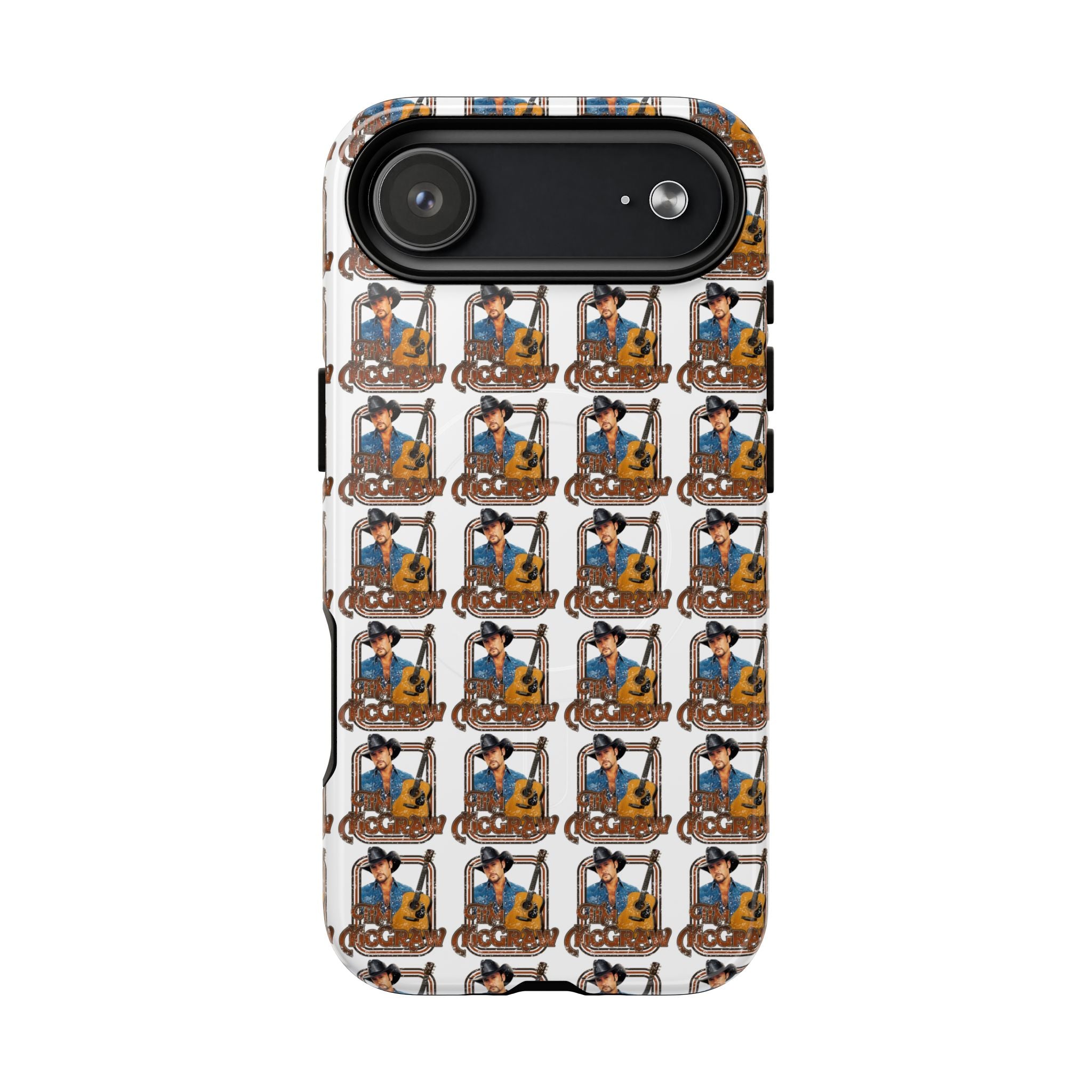 Cowboy Pattern Retro Design  Phone Case
