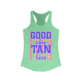 Good vibes Racerback Tank