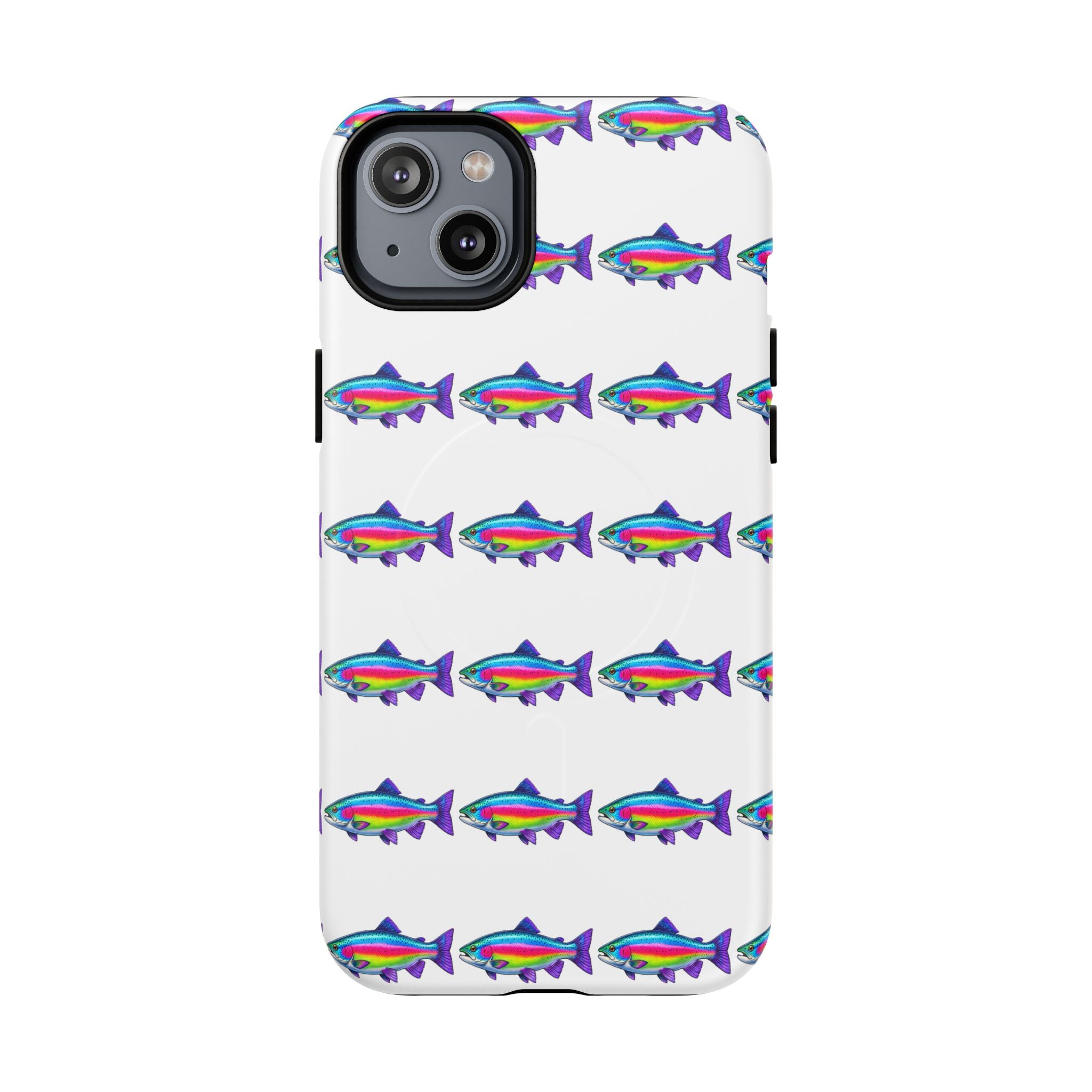 Rainbow Trout Pattern Phone Case