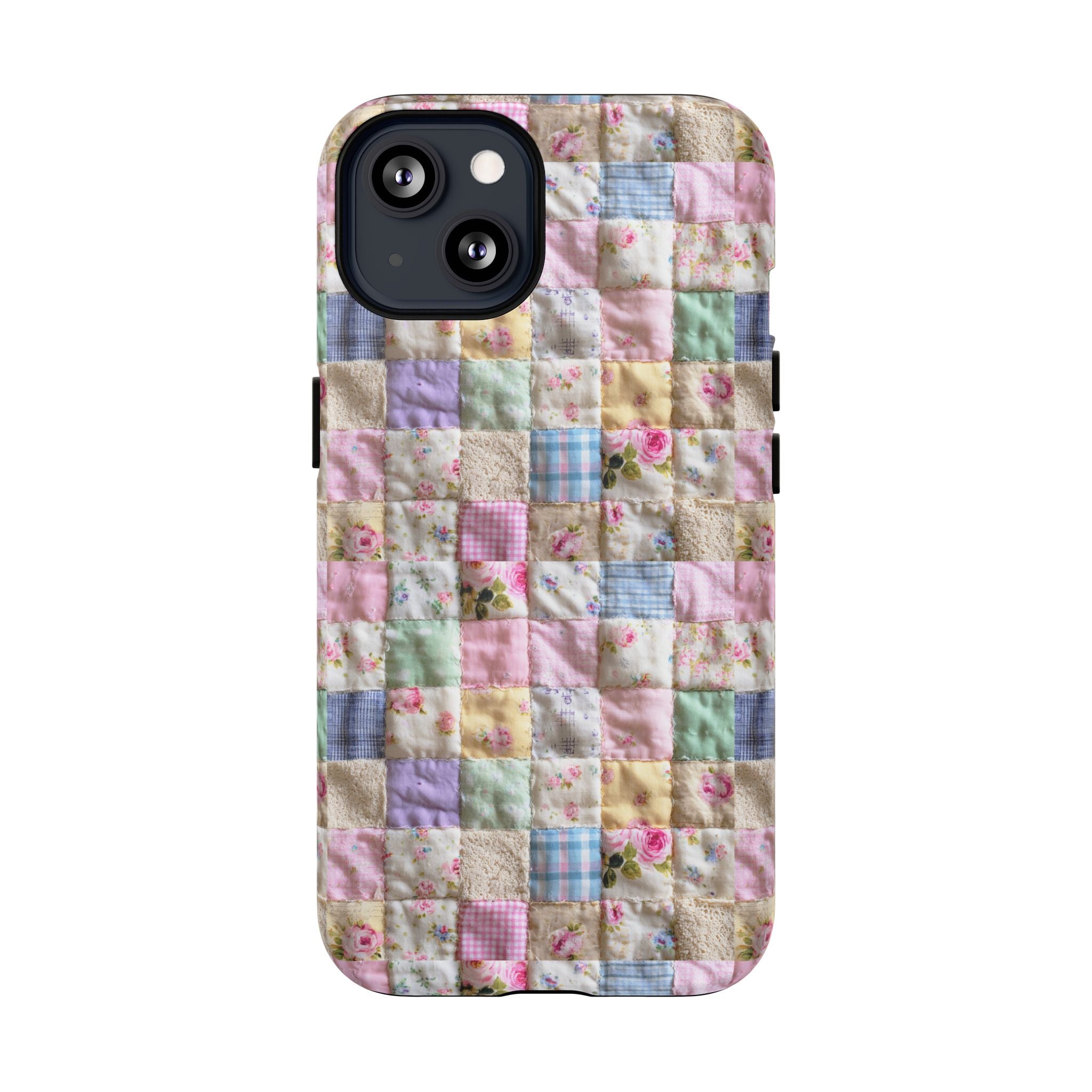 Quilt Patchwork Phone Case