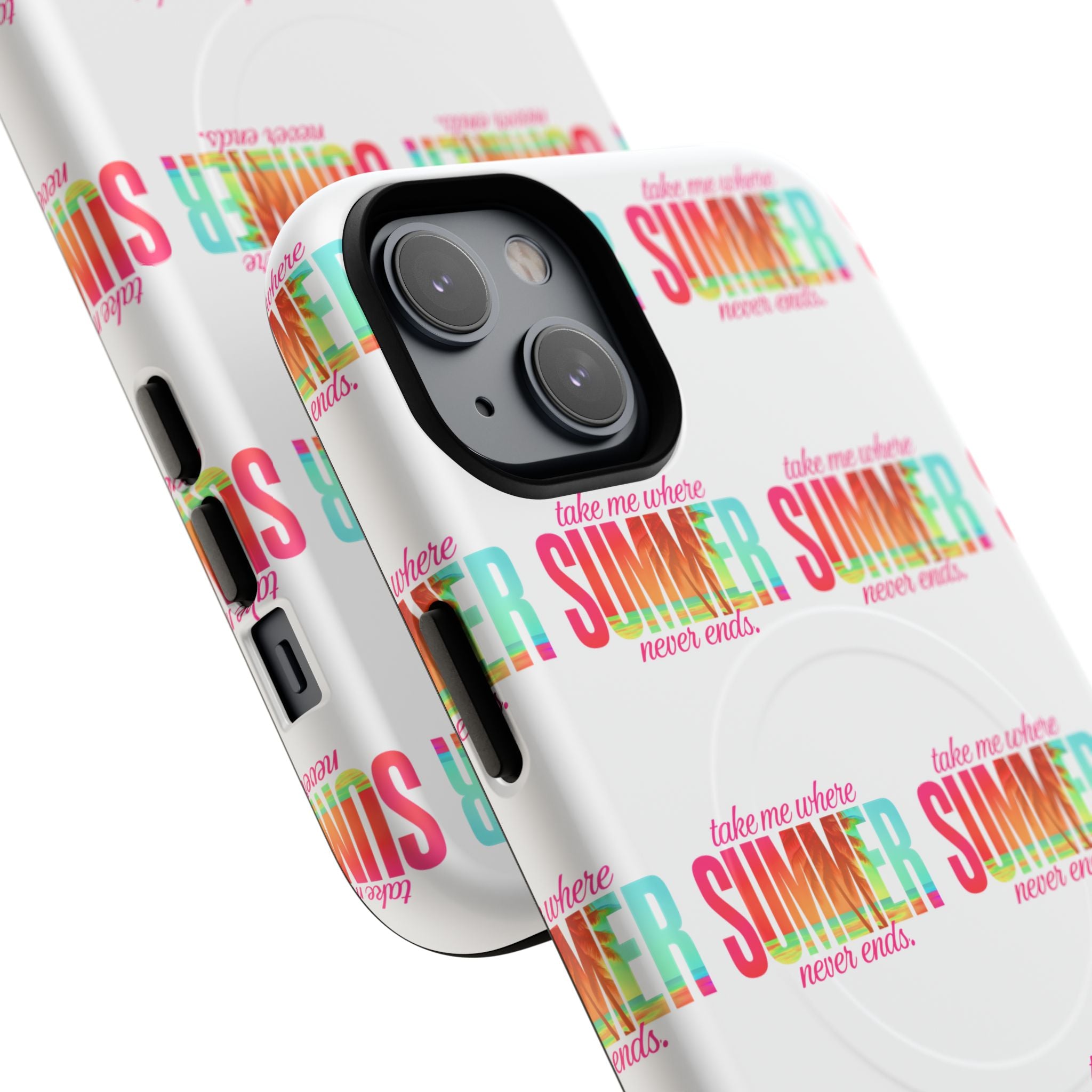 Summer Never Ends Phone Case