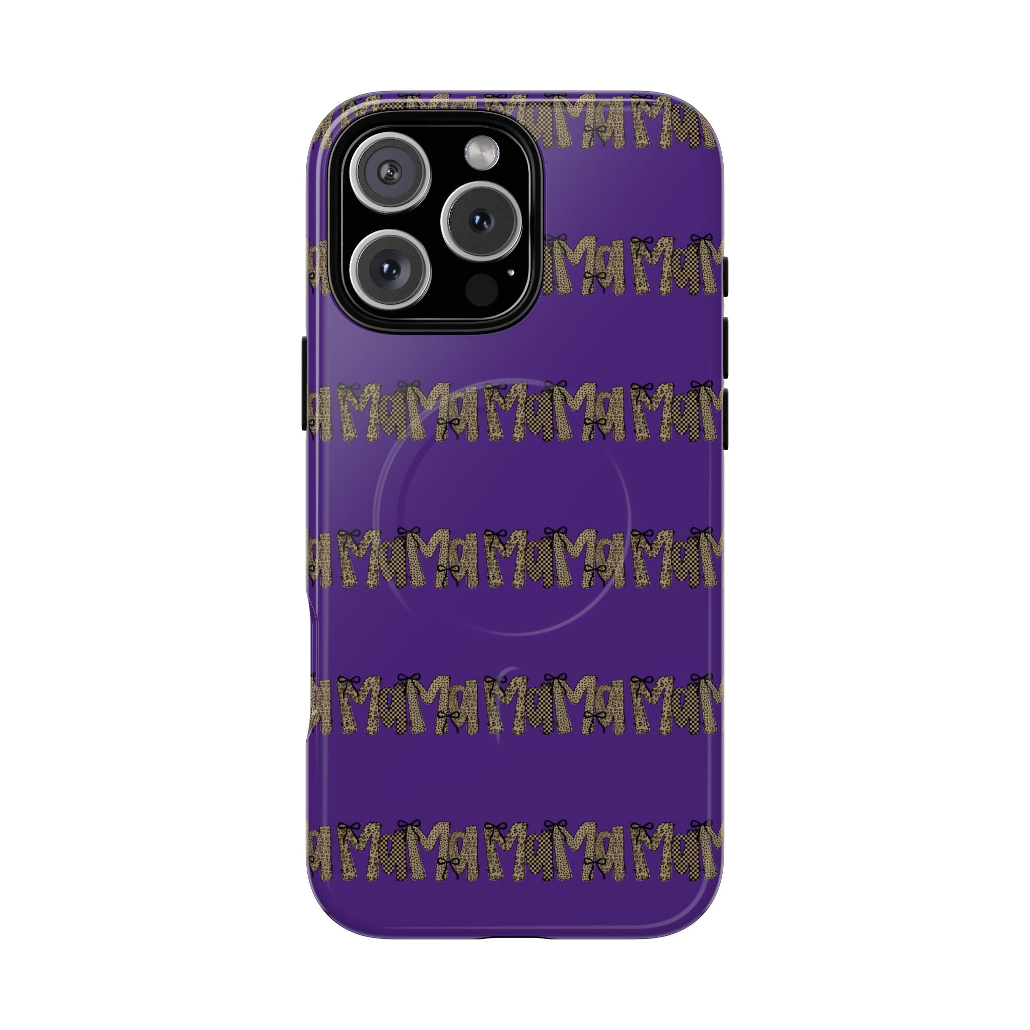 Purple Gold  Phone Case