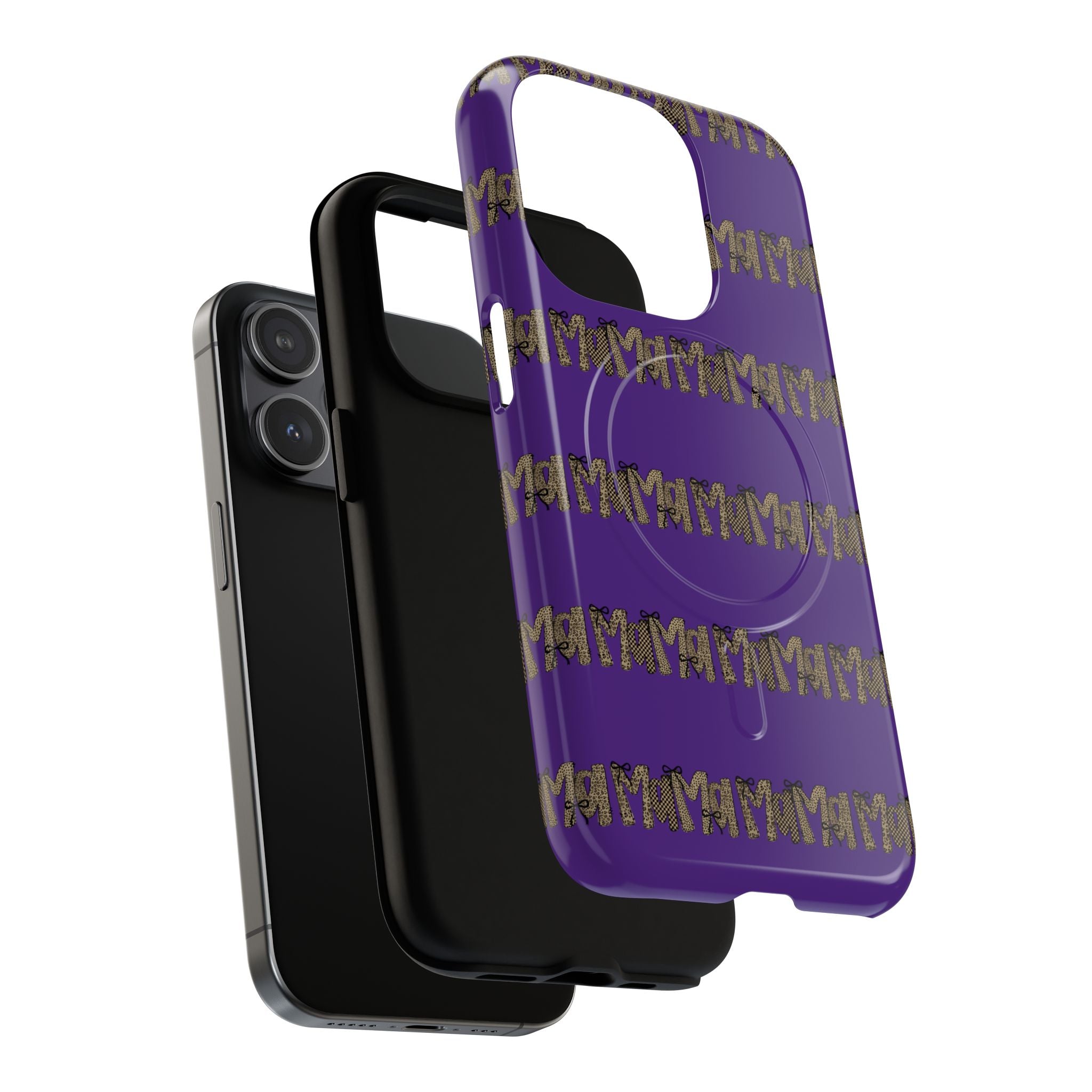 Purple Gold  Phone Case