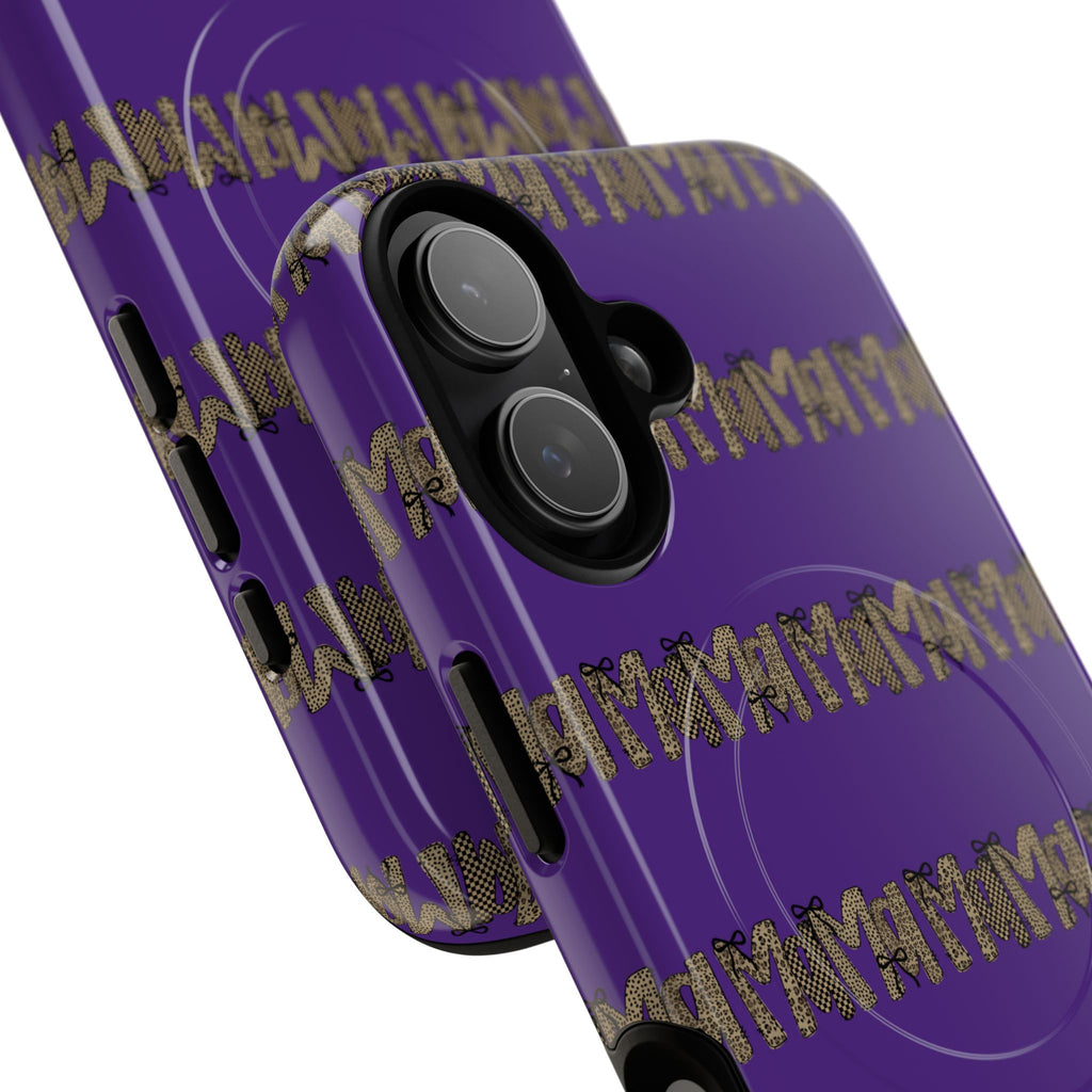 Purple Gold  Phone Case