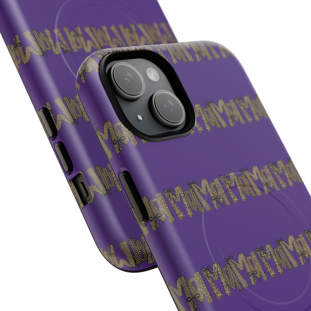 Purple Gold  Phone Case
