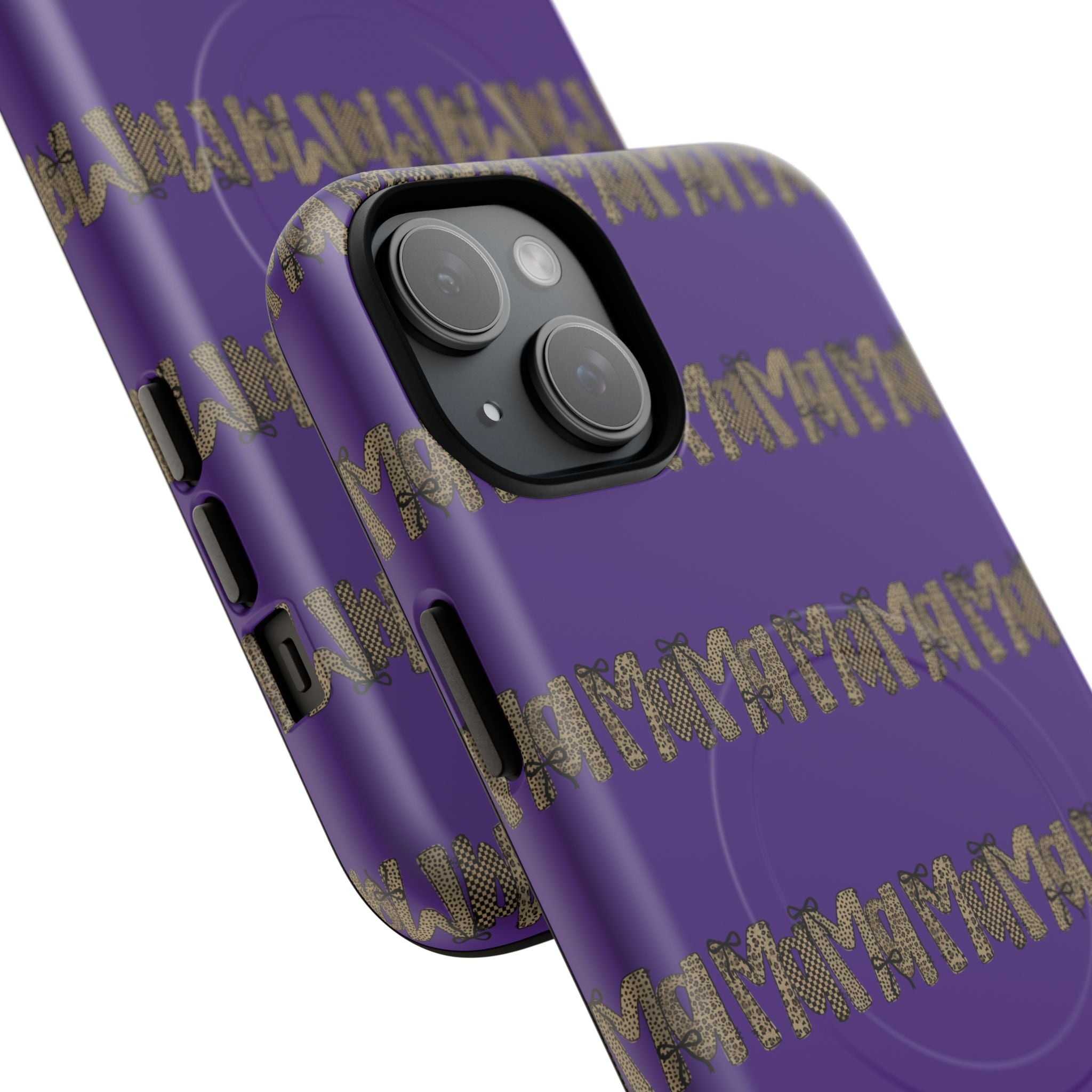 Purple Gold  Phone Case