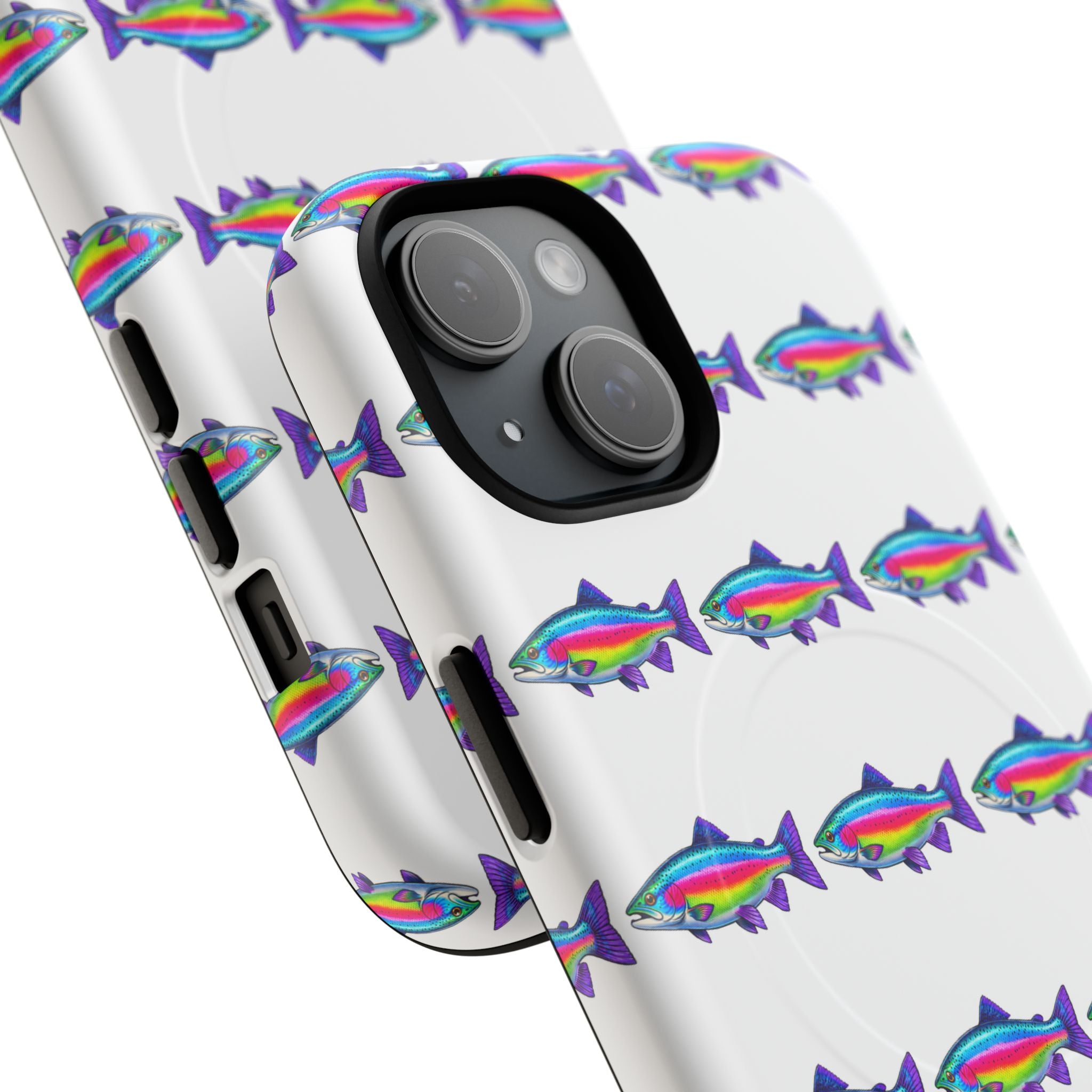 Rainbow Trout Pattern Phone Case