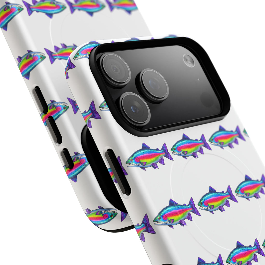 Rainbow Trout Pattern Phone Case