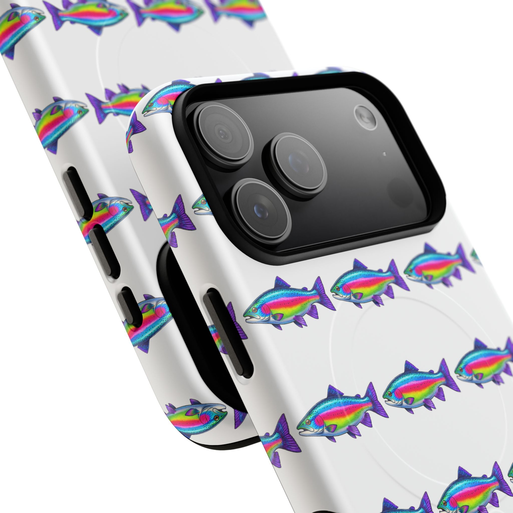 Rainbow Trout Pattern Phone Case