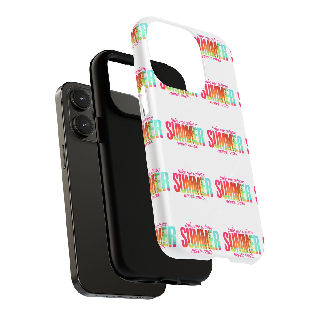 Summer Never Ends Phone Case