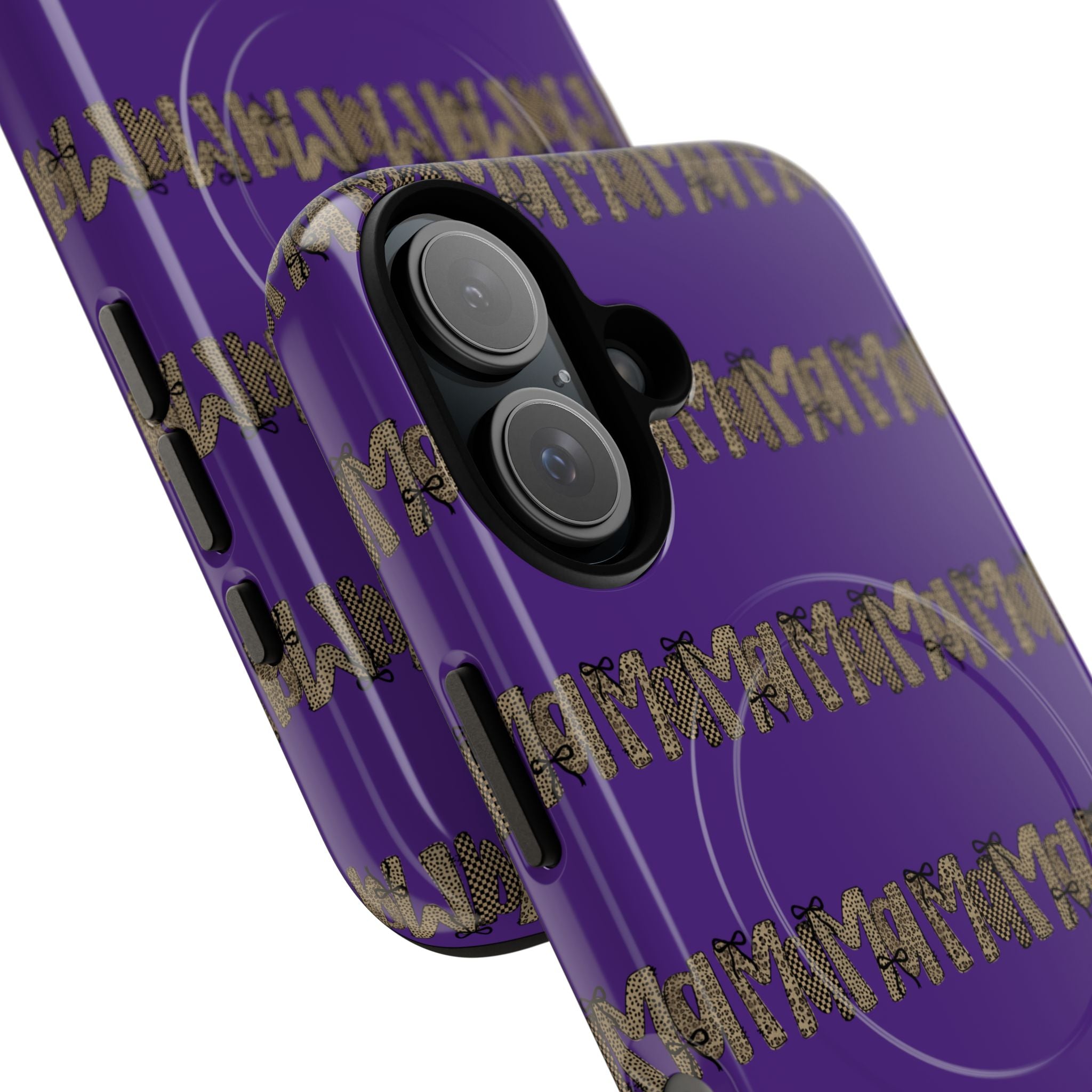 Purple Gold  Phone Case