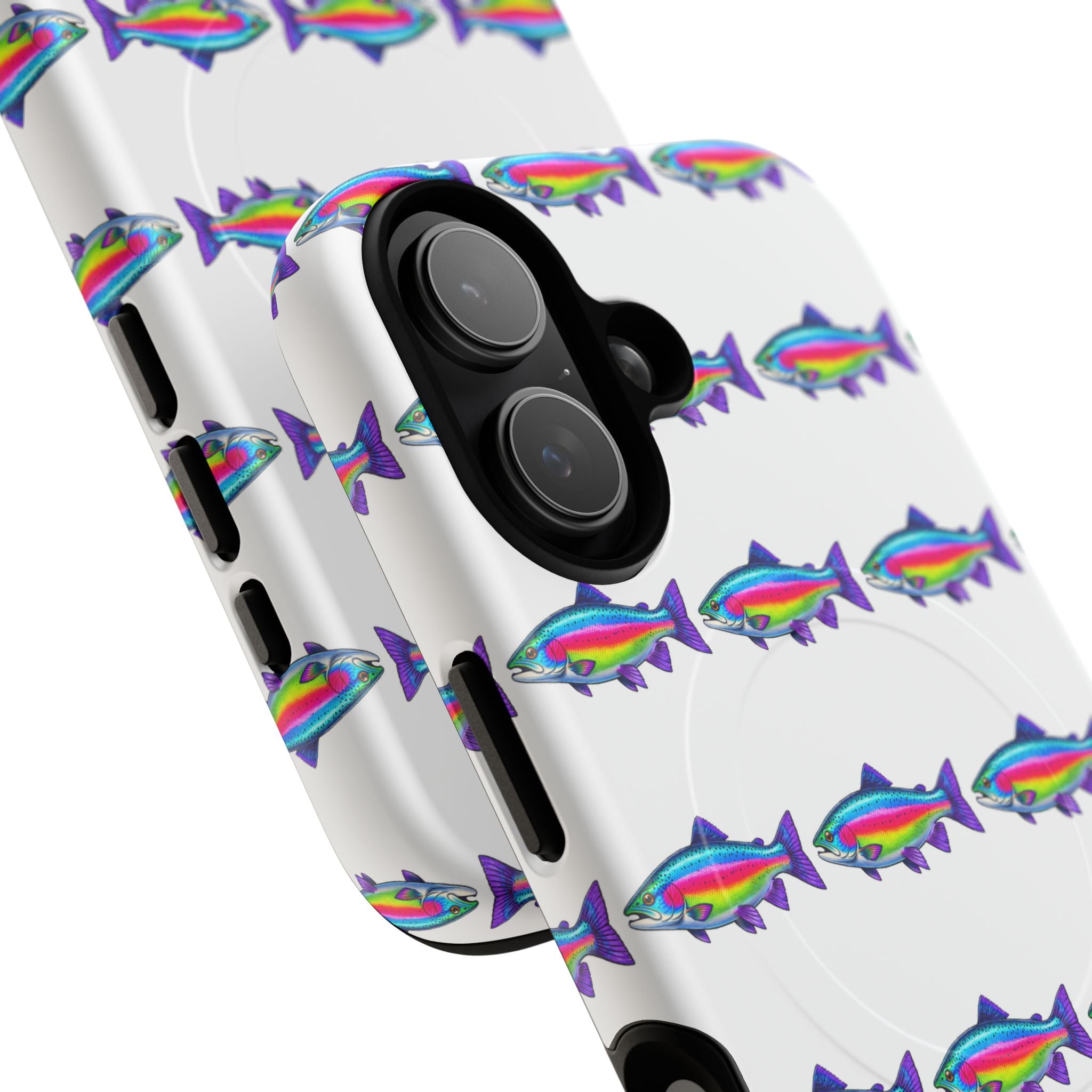 Rainbow Trout Pattern Phone Case