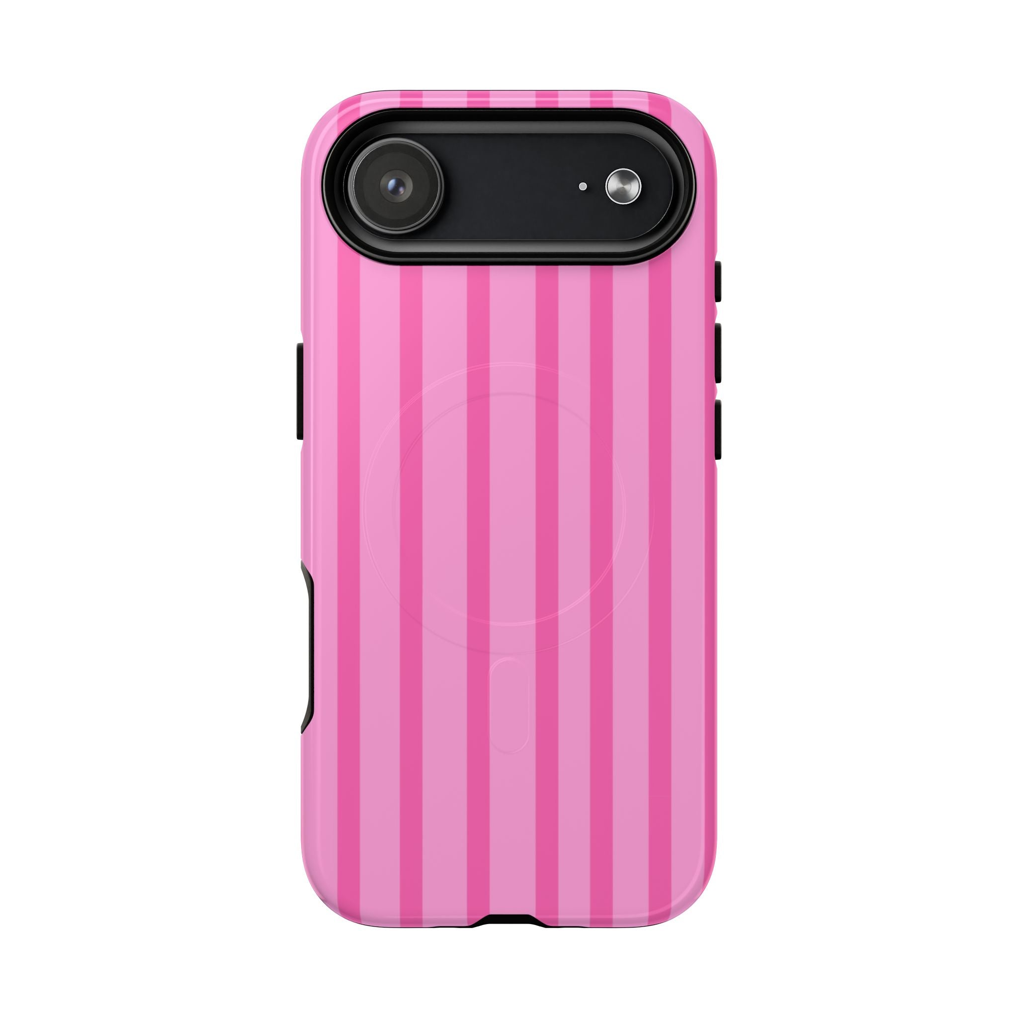 Pink Striped Phone Case