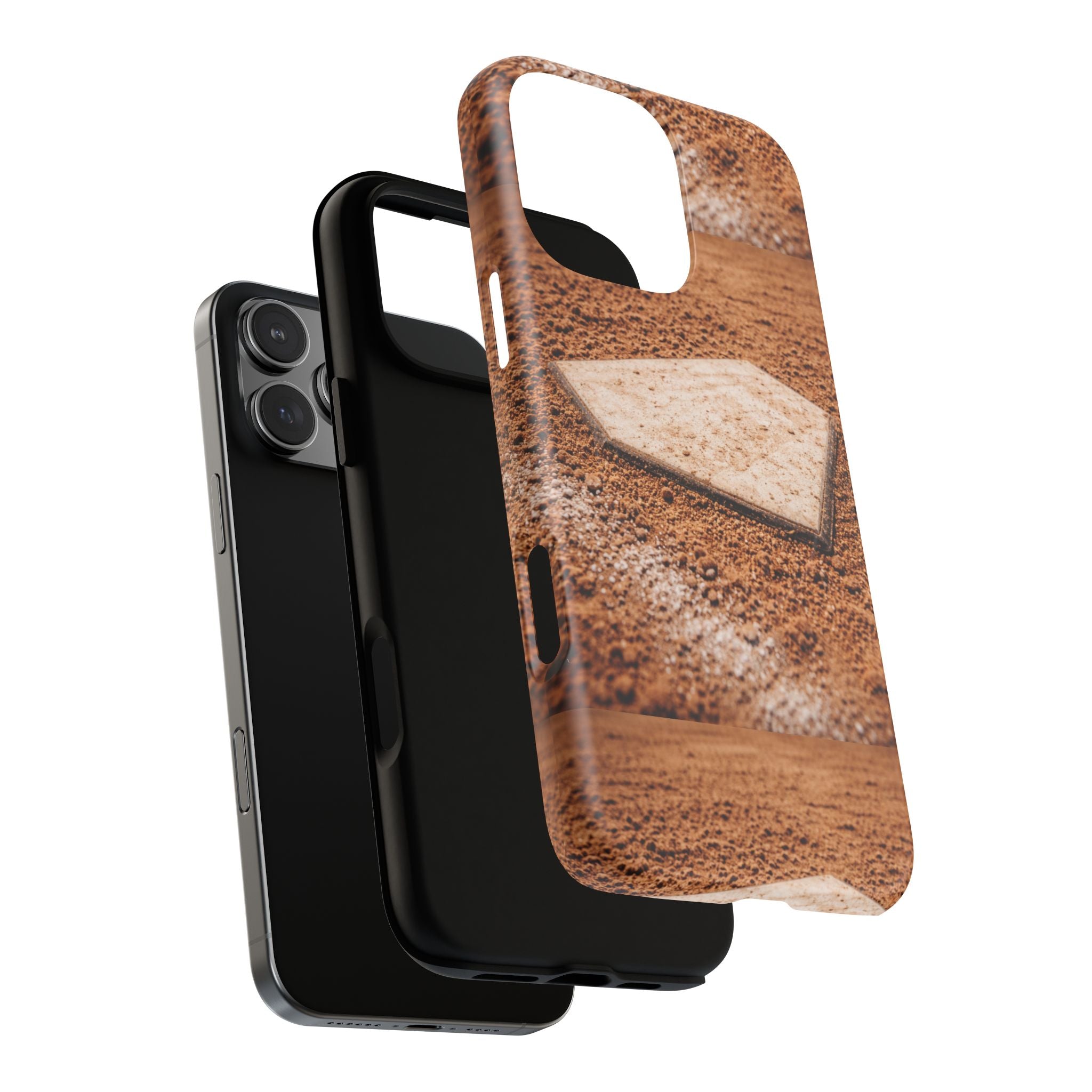 Baseball Home Plate Phone Case