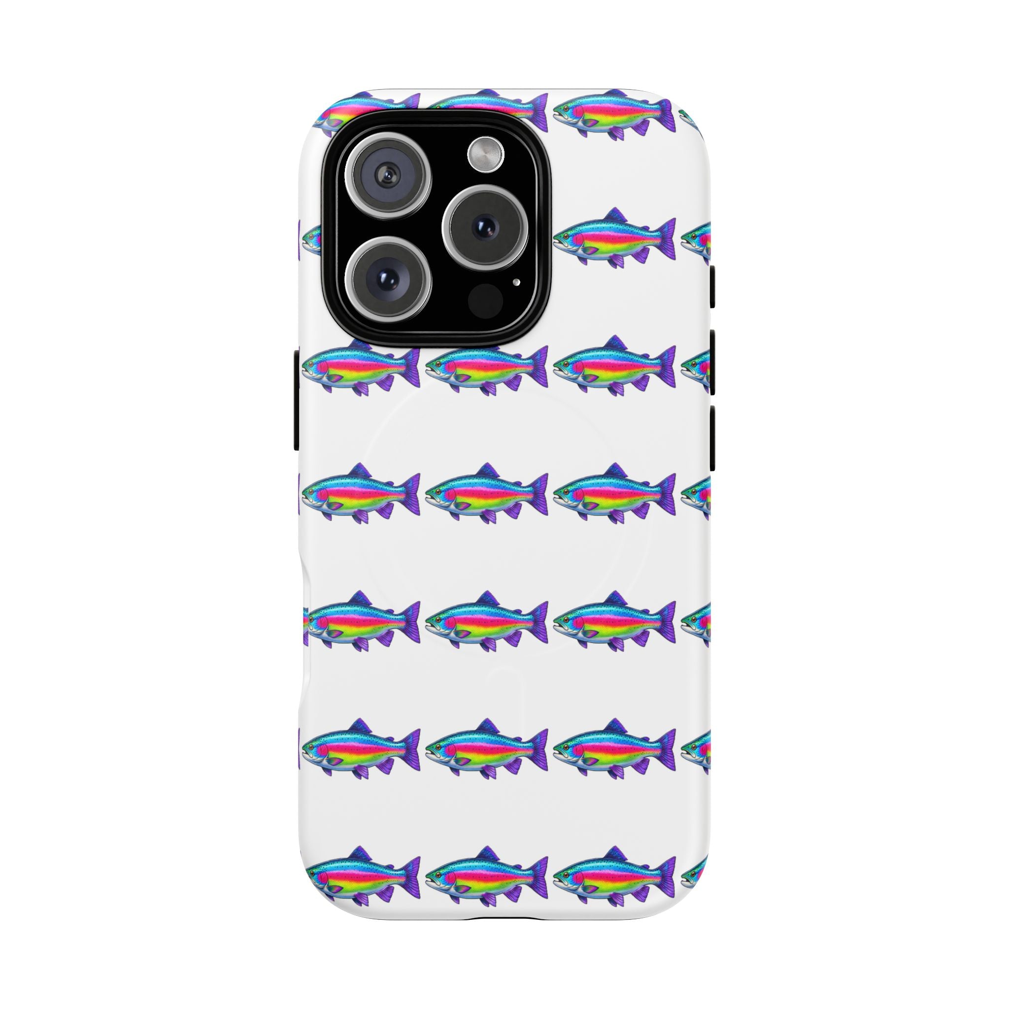 Rainbow Trout Pattern Phone Case