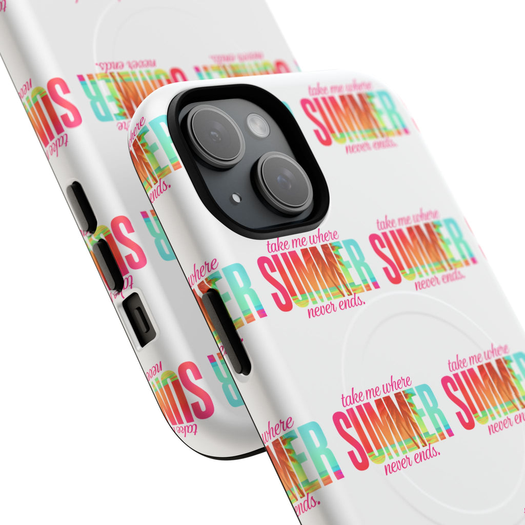 Summer Never Ends Phone Case