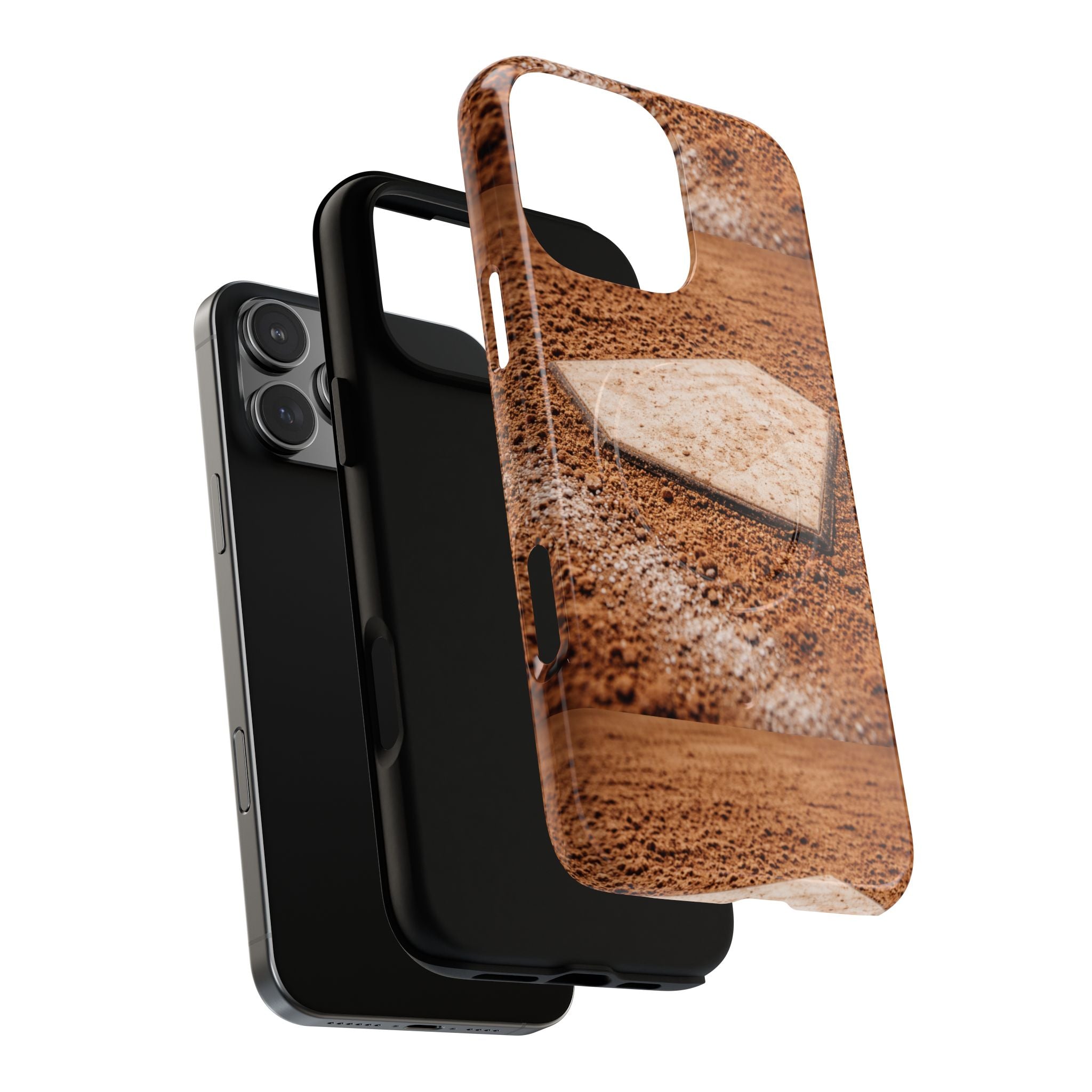 Baseball Home Plate Phone Case