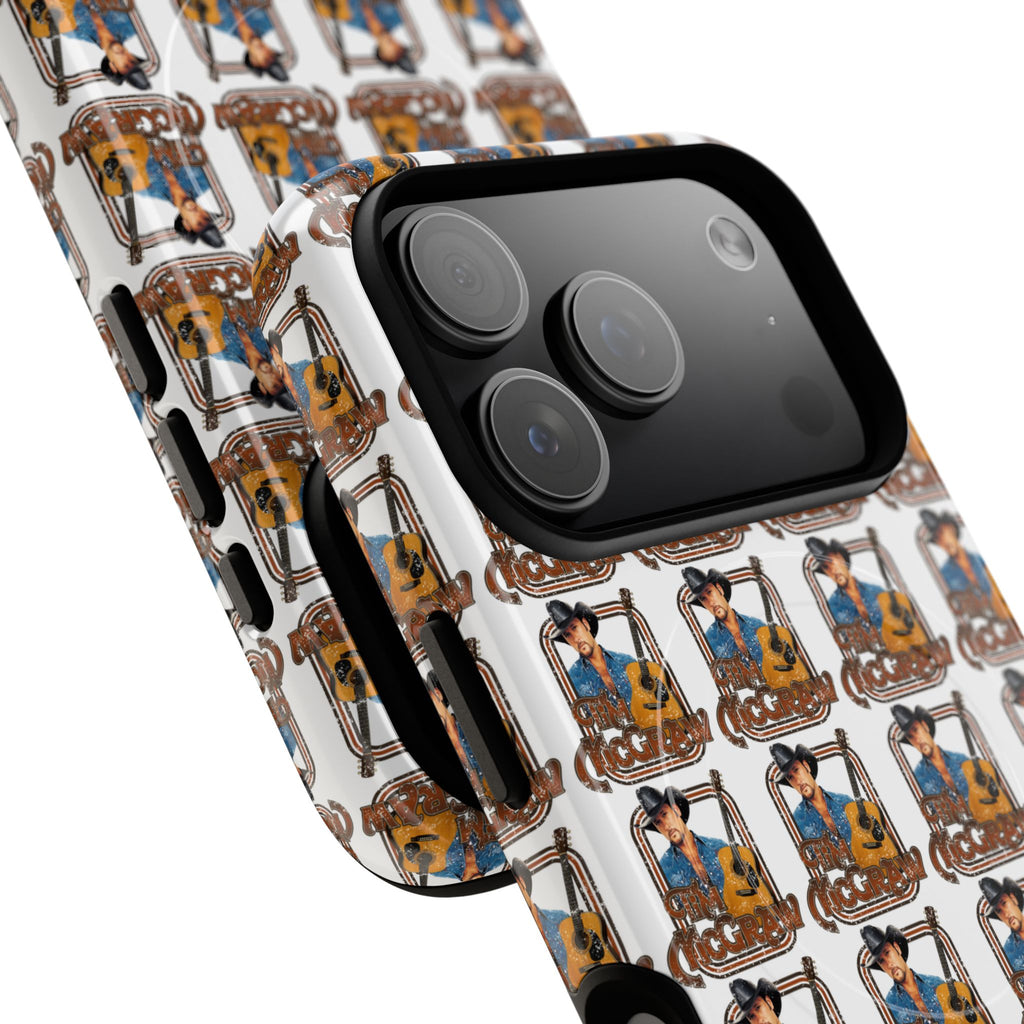 Cowboy Pattern Retro Design  Phone Case