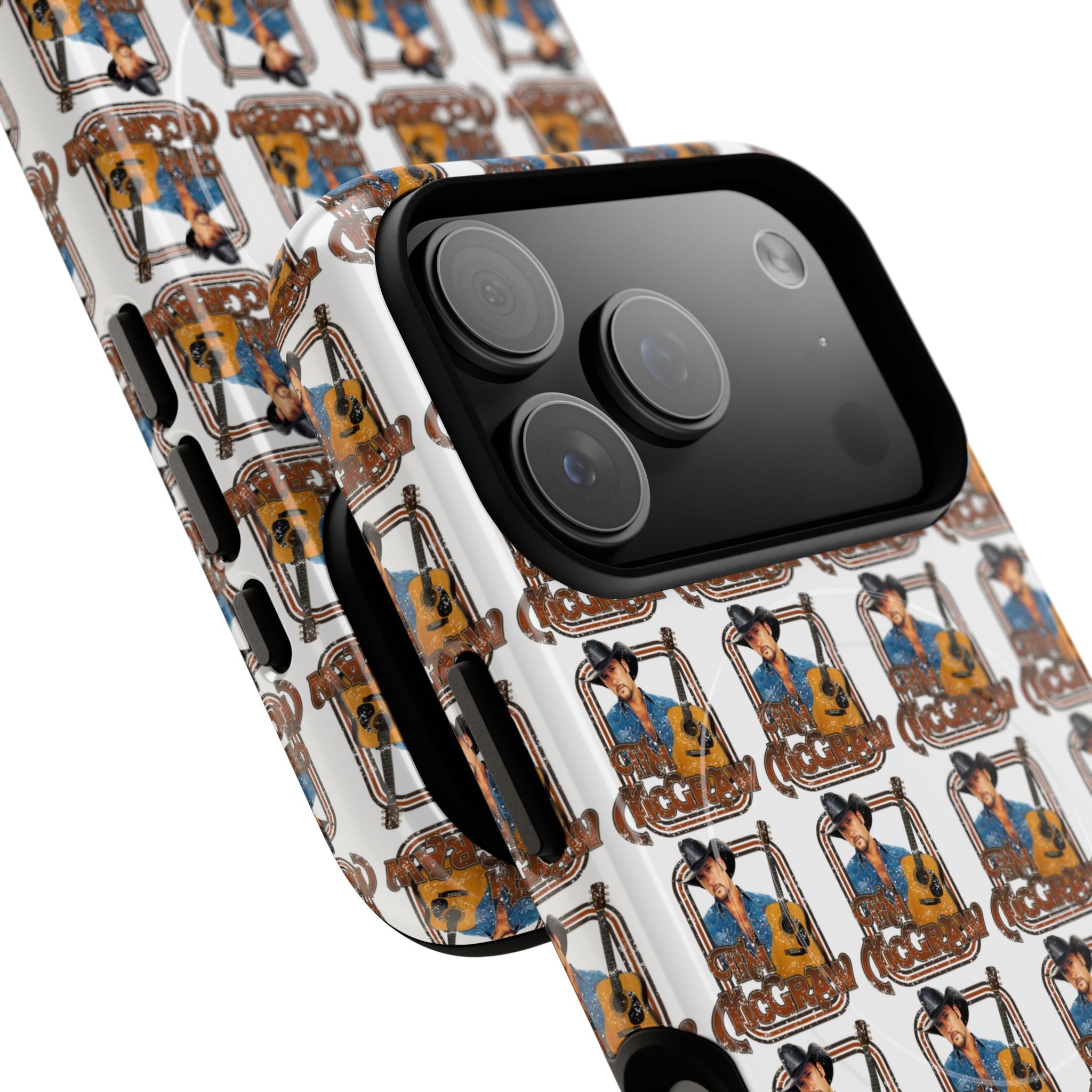 Cowboy Pattern Retro Design  Phone Case