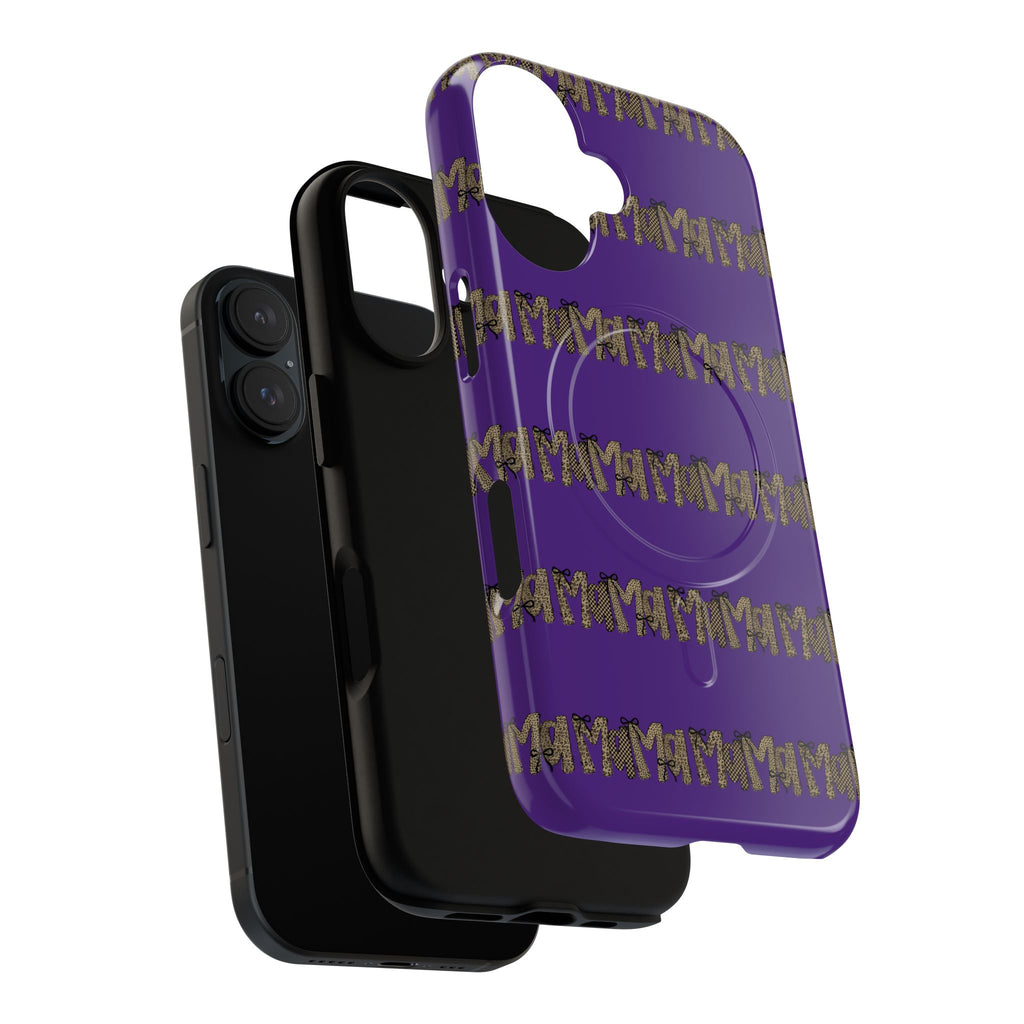 Purple Gold  Phone Case
