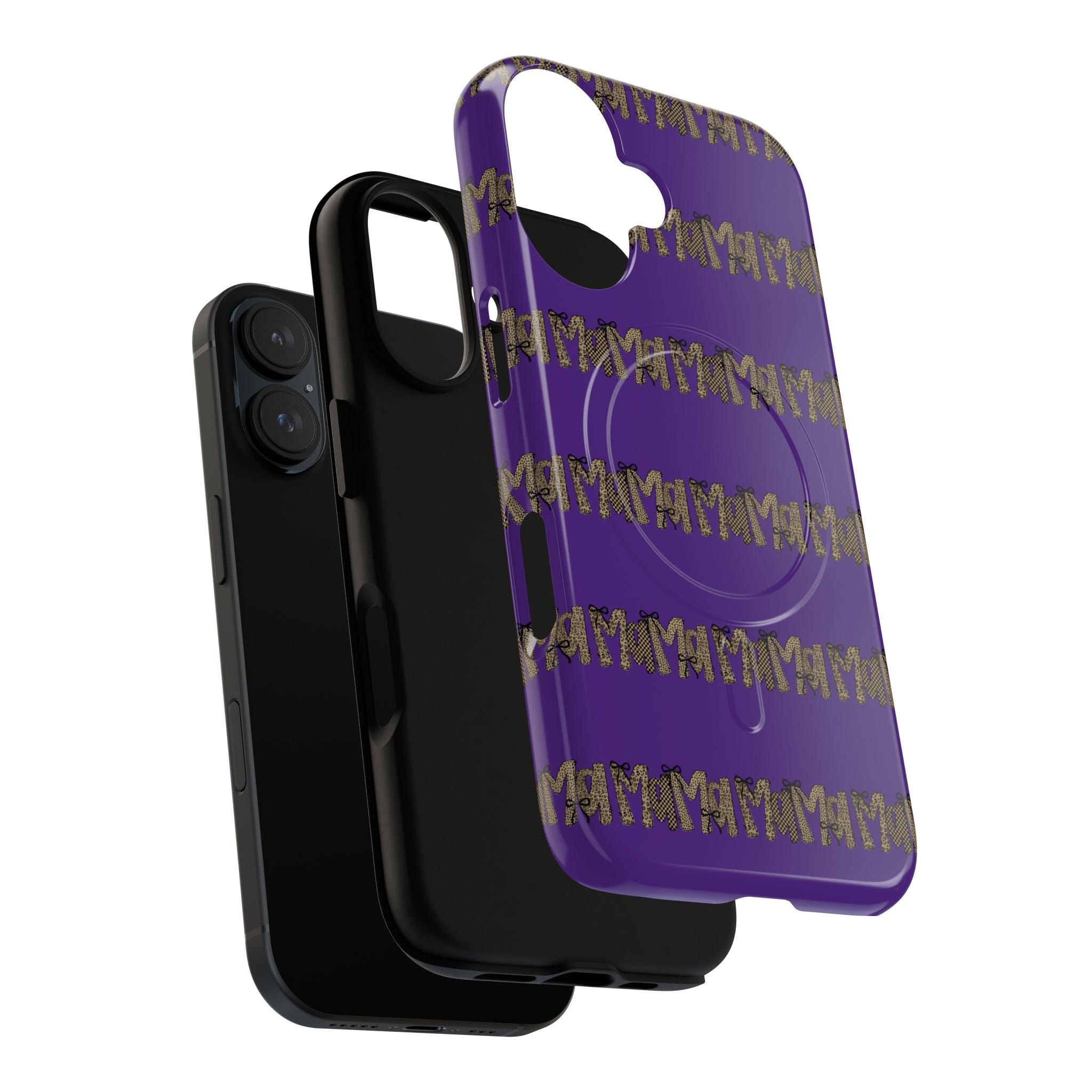 Purple Gold  Phone Case