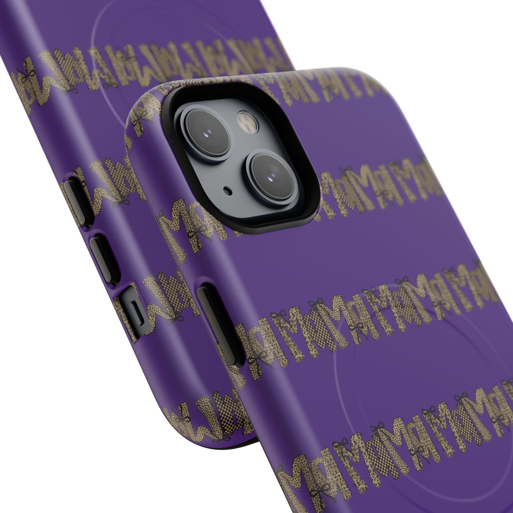 Purple Gold  Phone Case