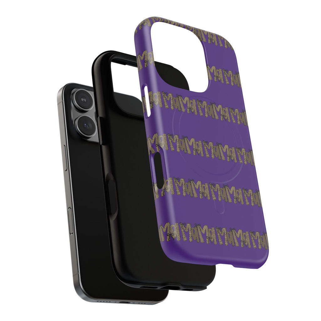 Purple Gold  Phone Case