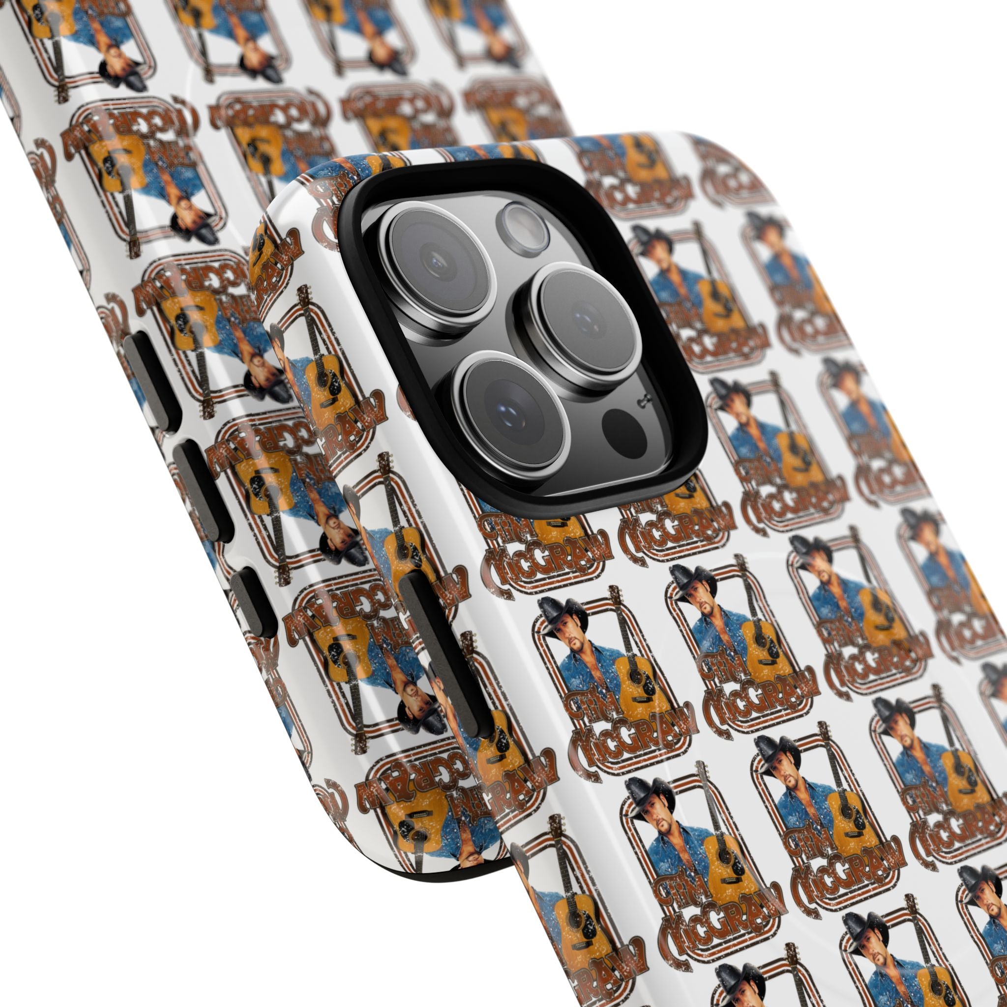 Cowboy Pattern Retro Design  Phone Case