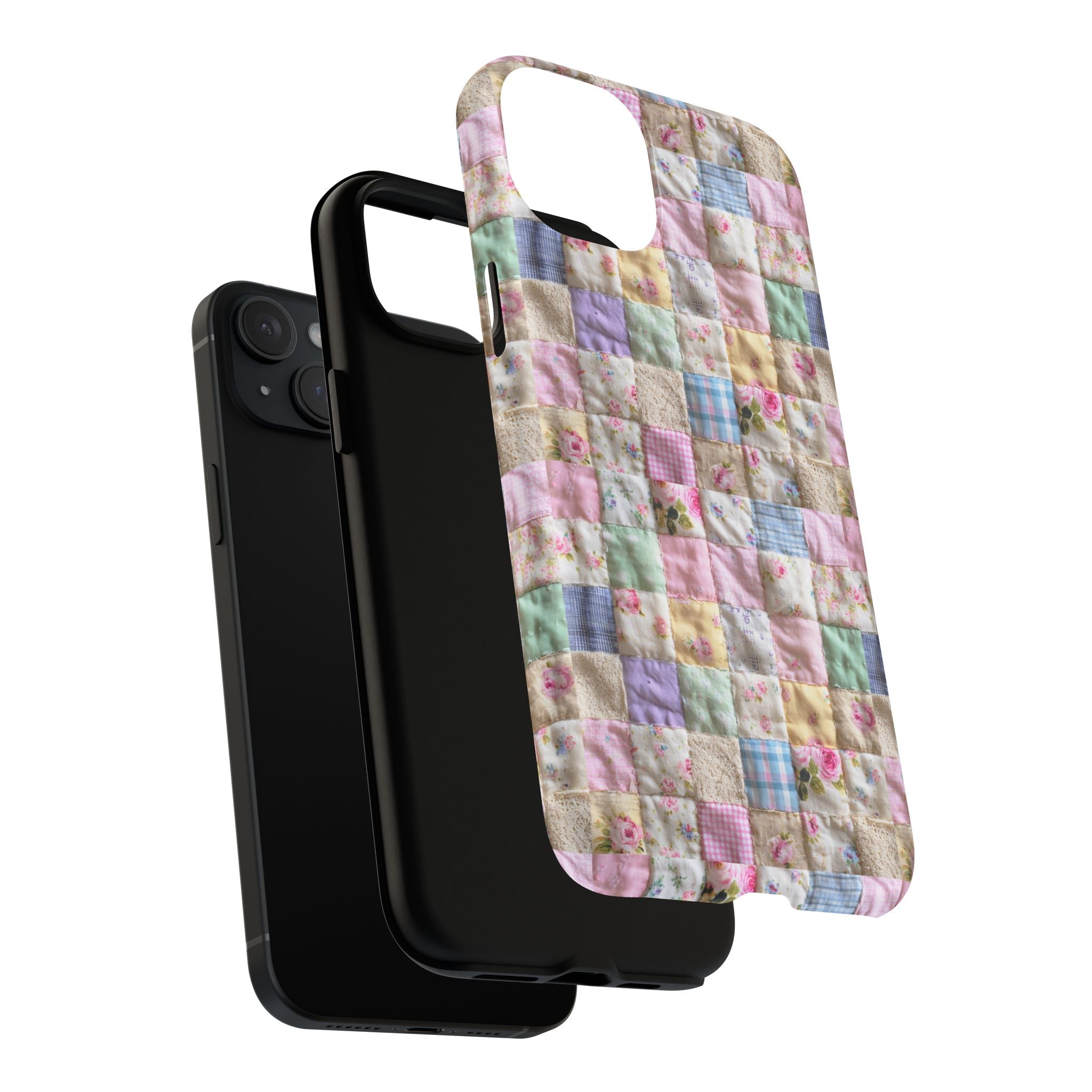 Quilt Patchwork Phone Case