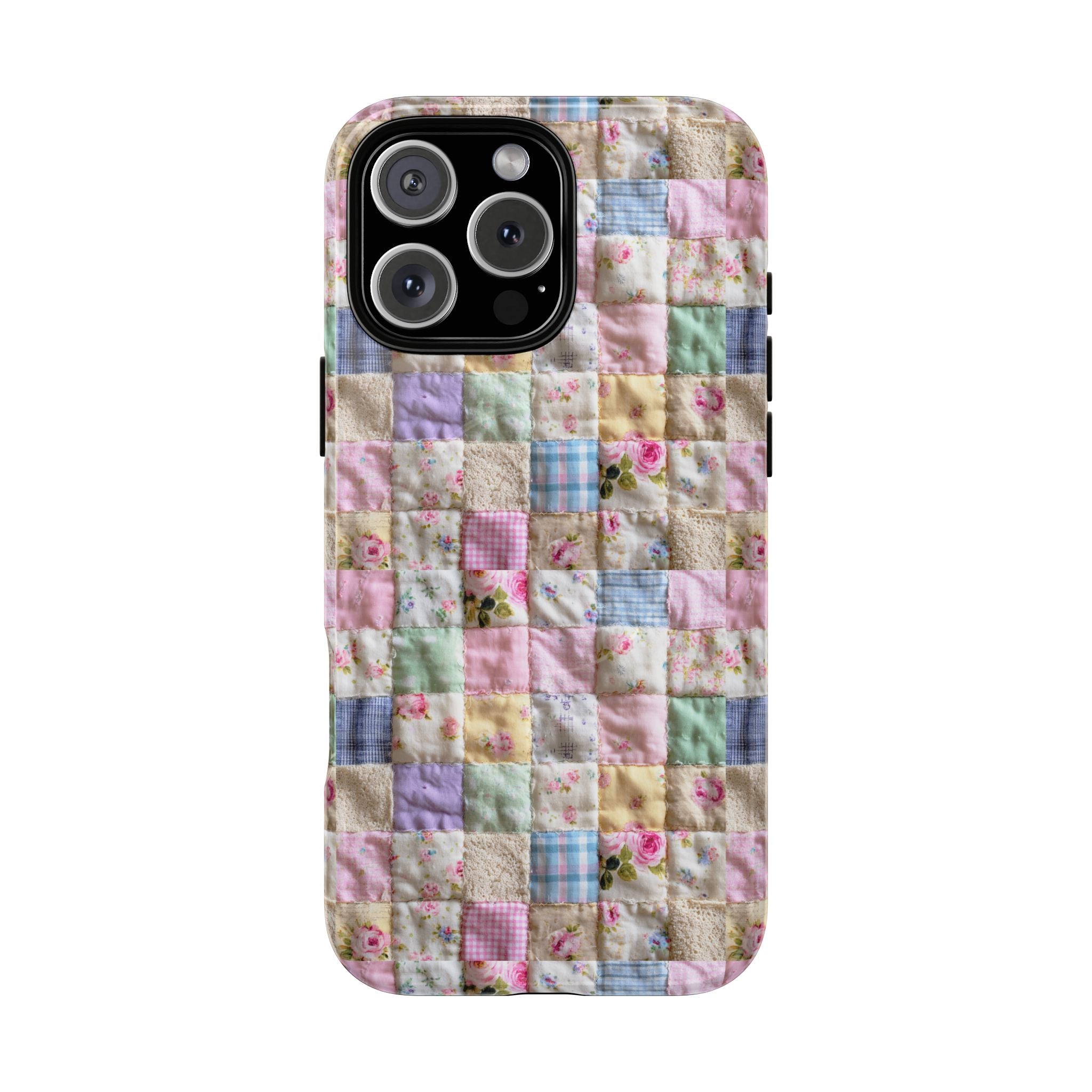 Quilt Patchwork Phone Case