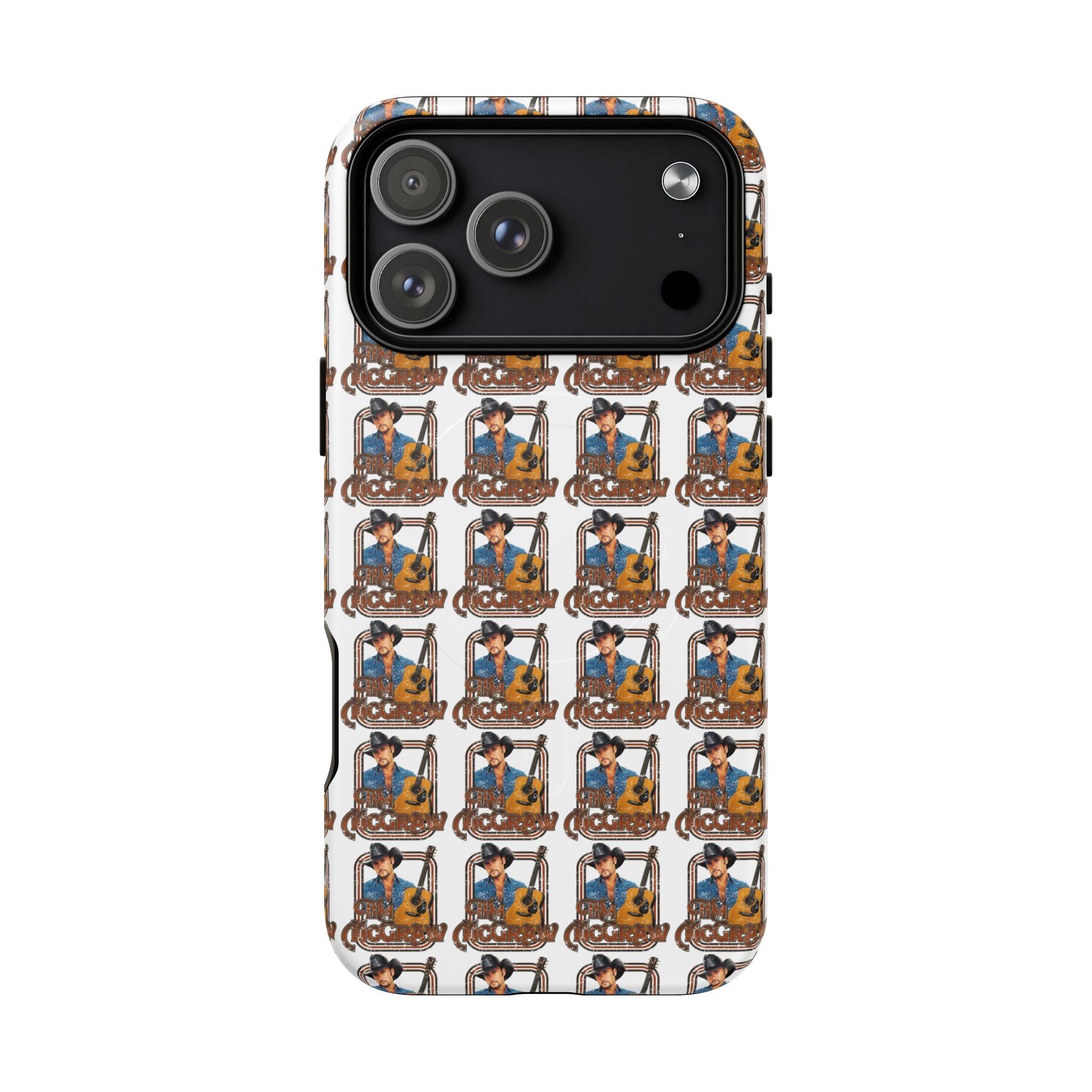 Cowboy Pattern Retro Design  Phone Case