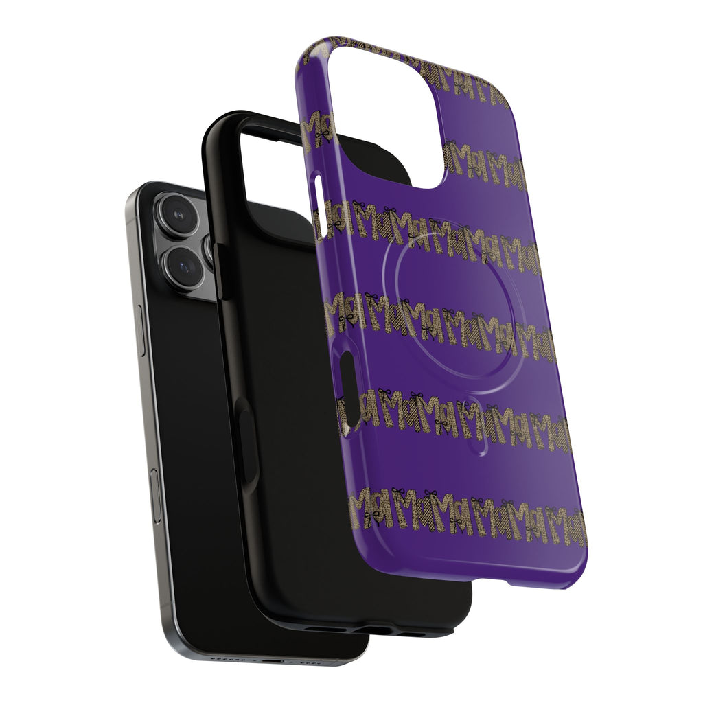 Purple Gold  Phone Case