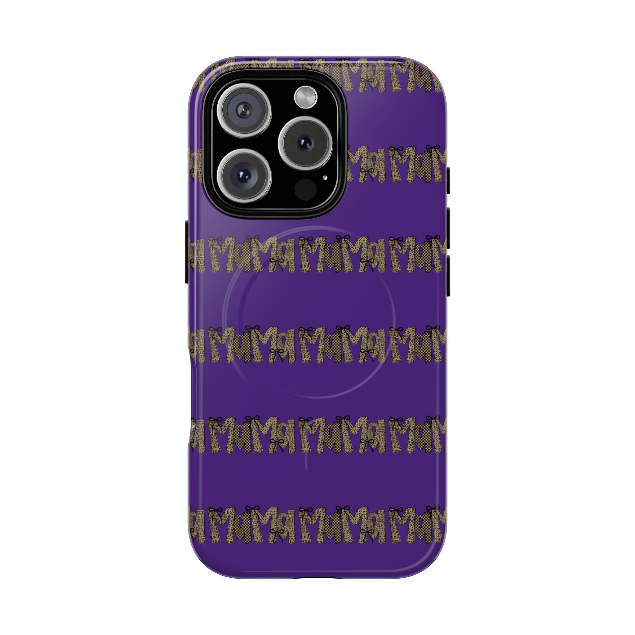 Purple Gold  Phone Case