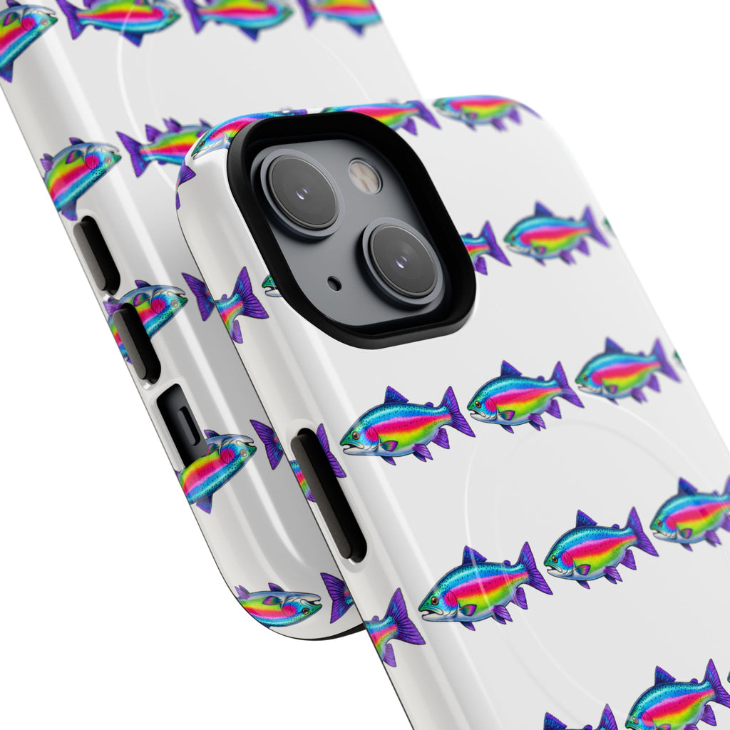 Rainbow Trout Pattern Phone Case