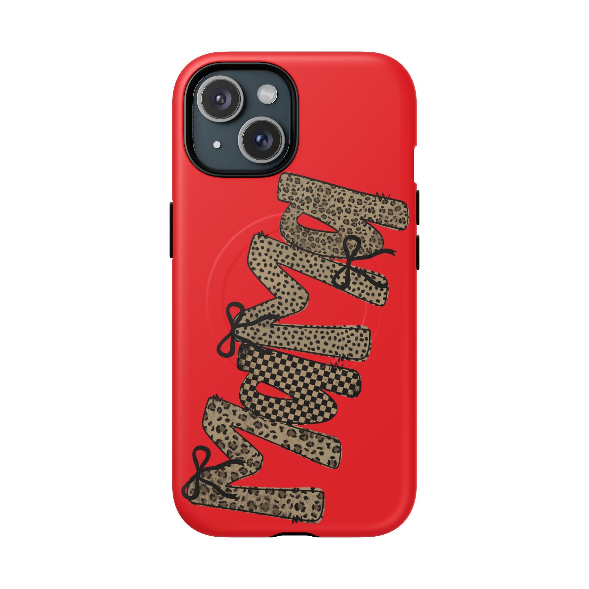 Magnetic Tough Phone Case Leopard